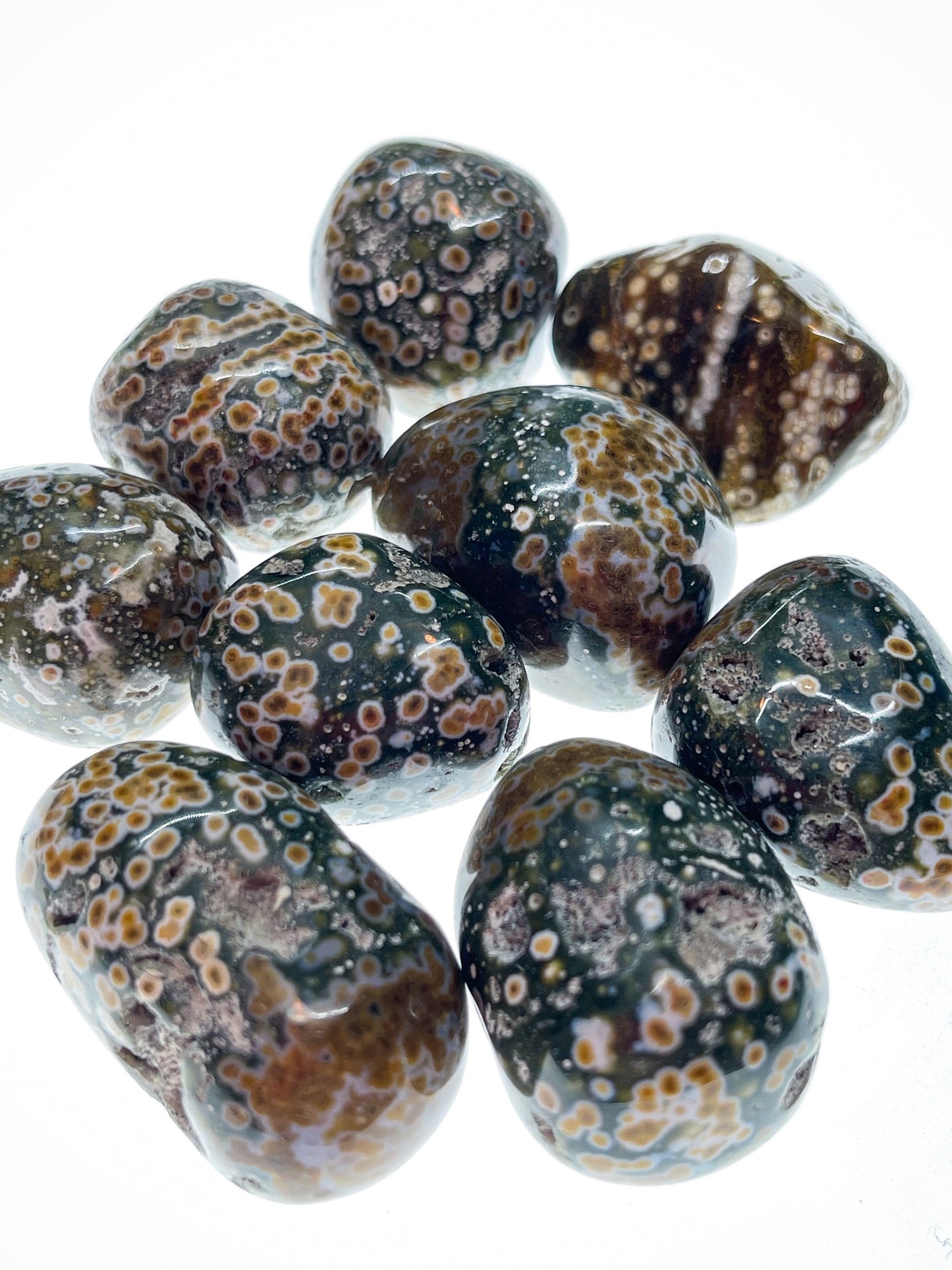 Ocean Jasper Polished Stone