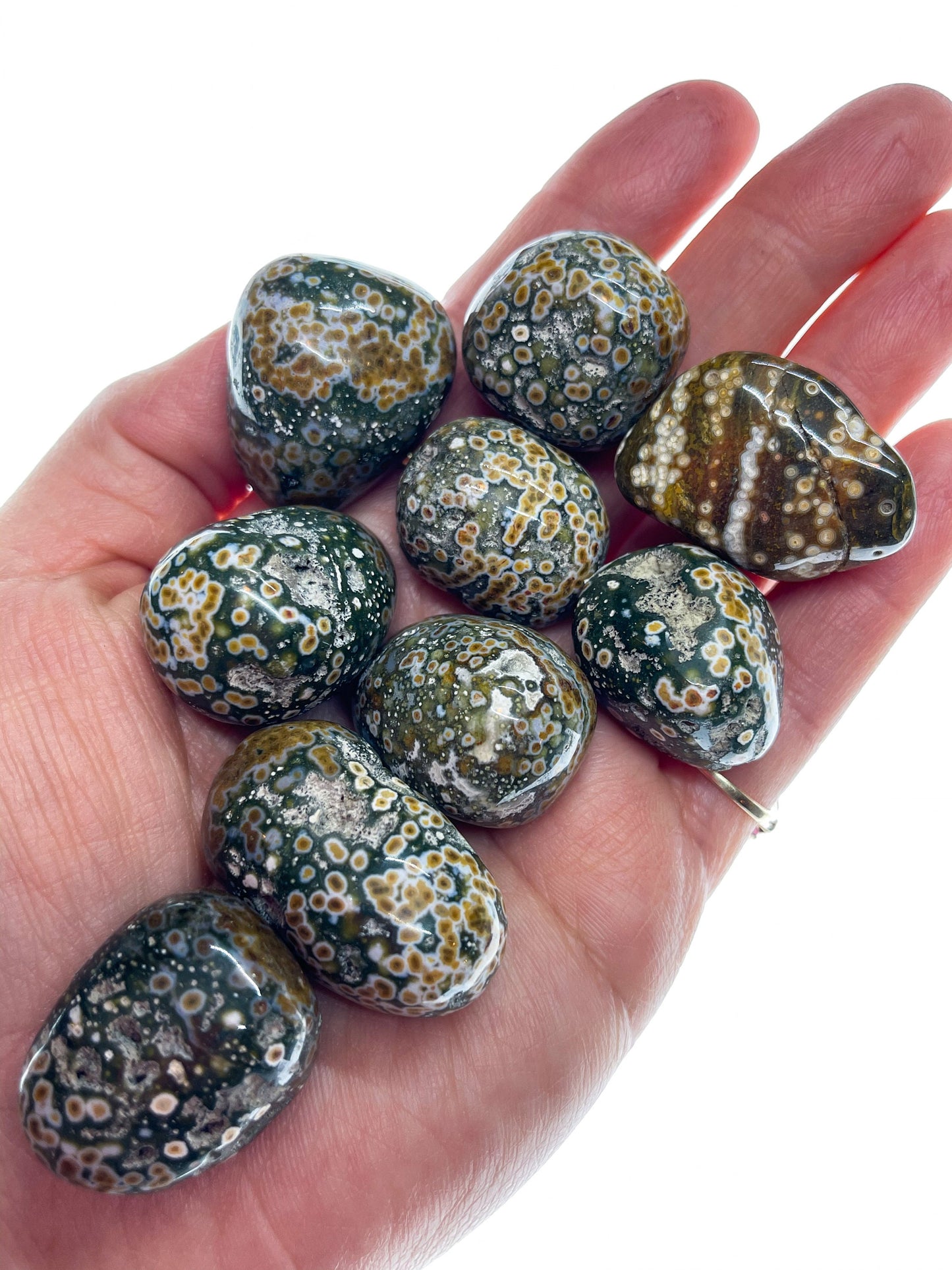 Ocean Jasper Polished Stone