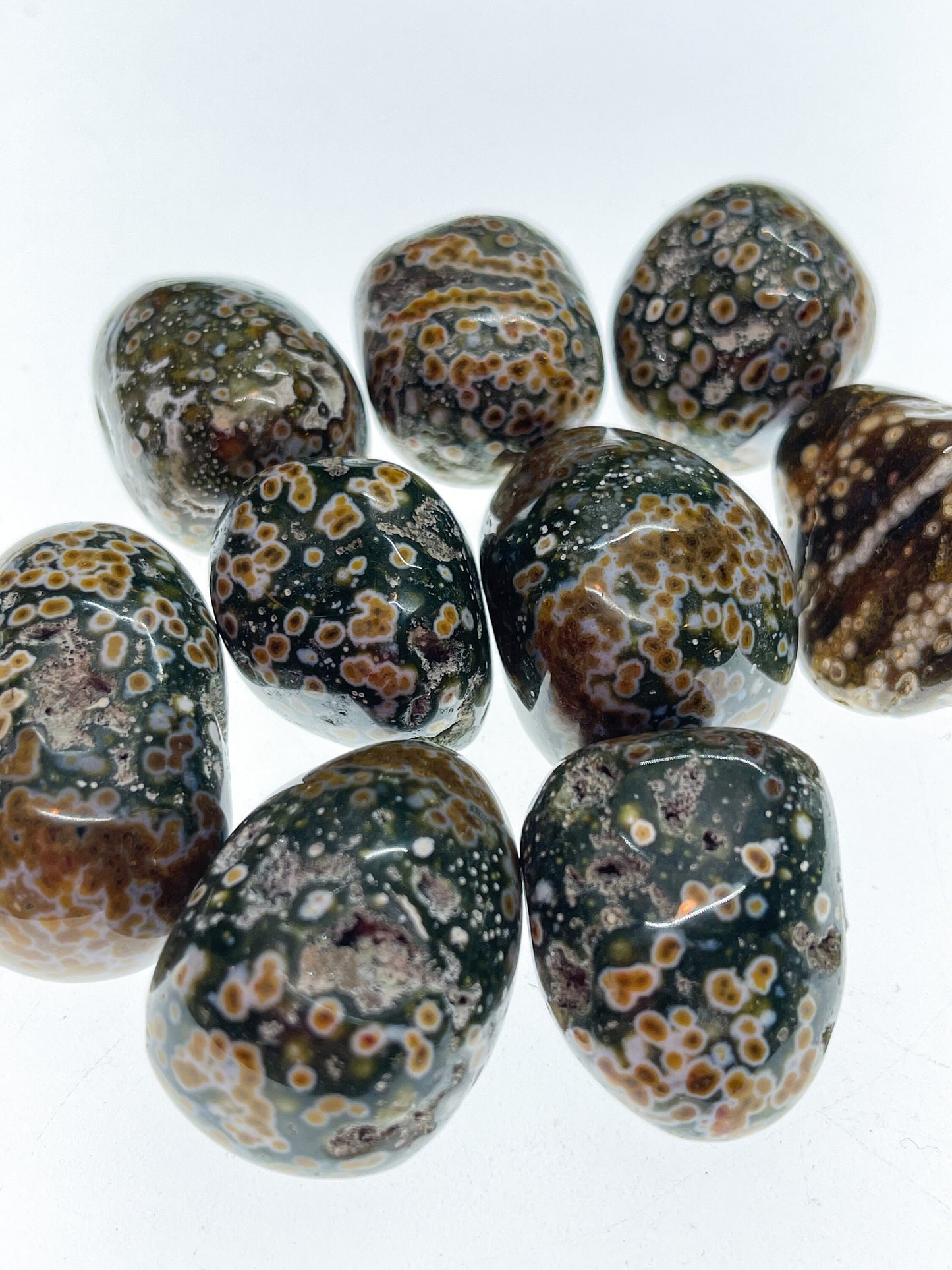 Ocean Jasper Polished Stone