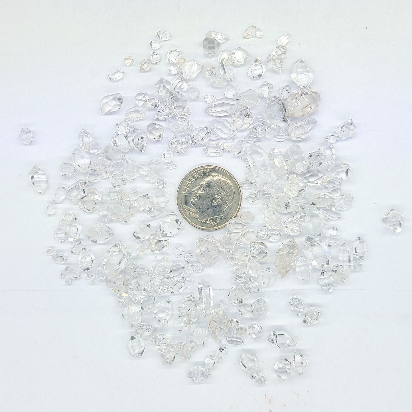 Herkimer Diamonds, AAA Quality Precious and Semi Precious Mini Gemstones, Top Quality Crystals, Minerals, Stones, Crystal Grids