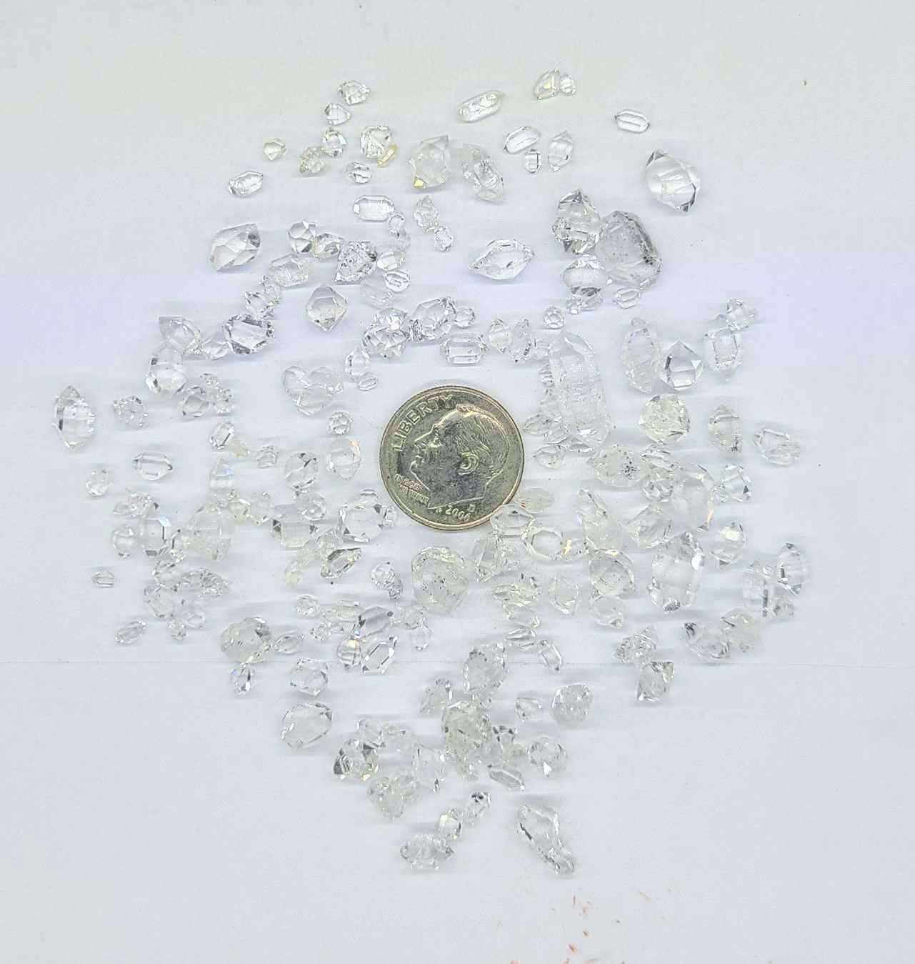 Herkimer Diamonds, AAA Quality Precious and Semi Precious Mini Gemstones, Top Quality Crystals, Minerals, Stones, Crystal Grids