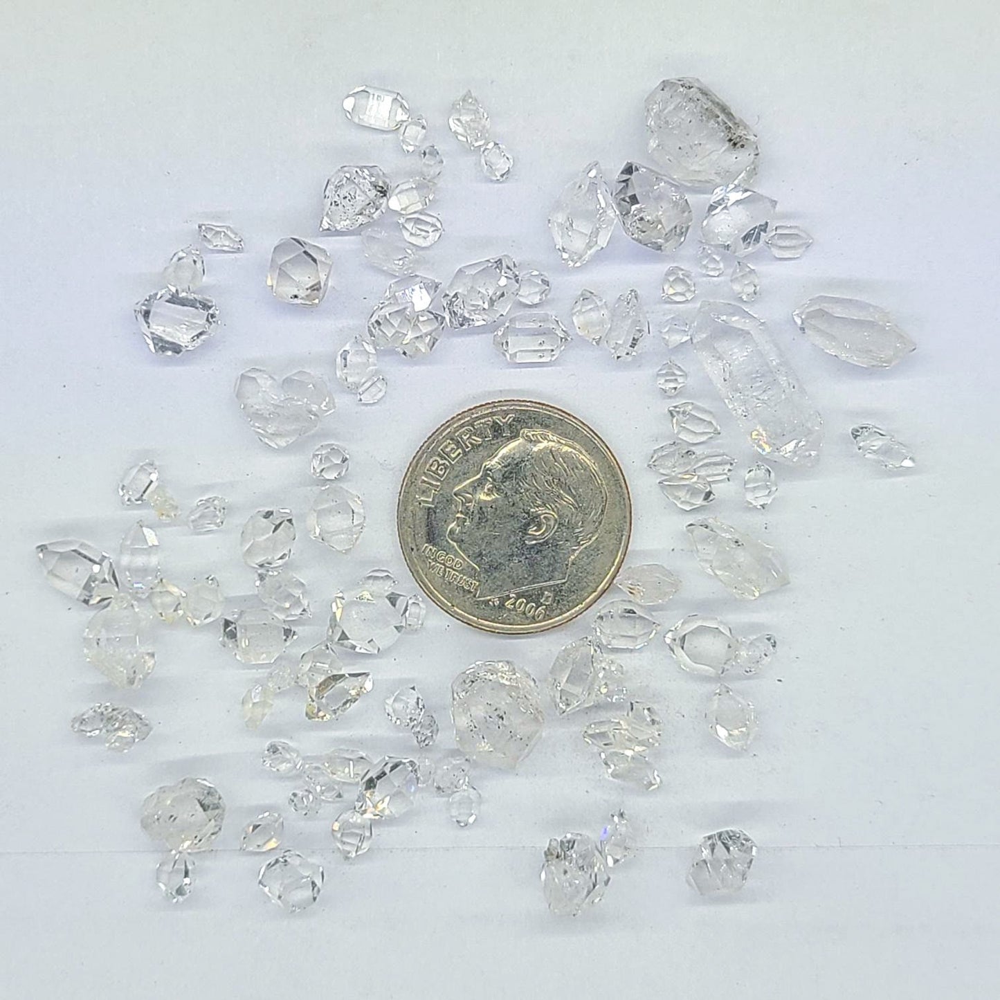 Herkimer Diamonds, AAA Quality Precious and Semi Precious Mini Gemstones, Top Quality Crystals, Minerals, Stones, Crystal Grids