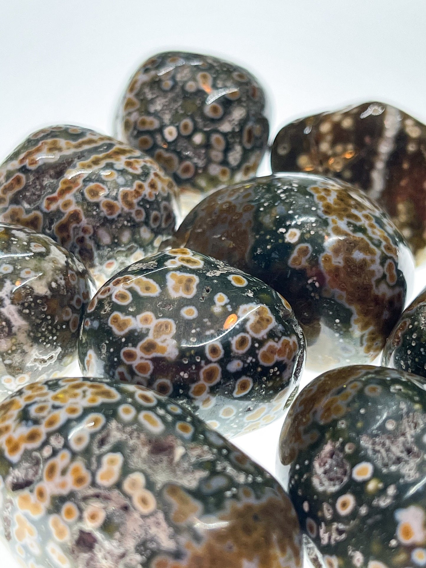 Ocean Jasper Polished Stone