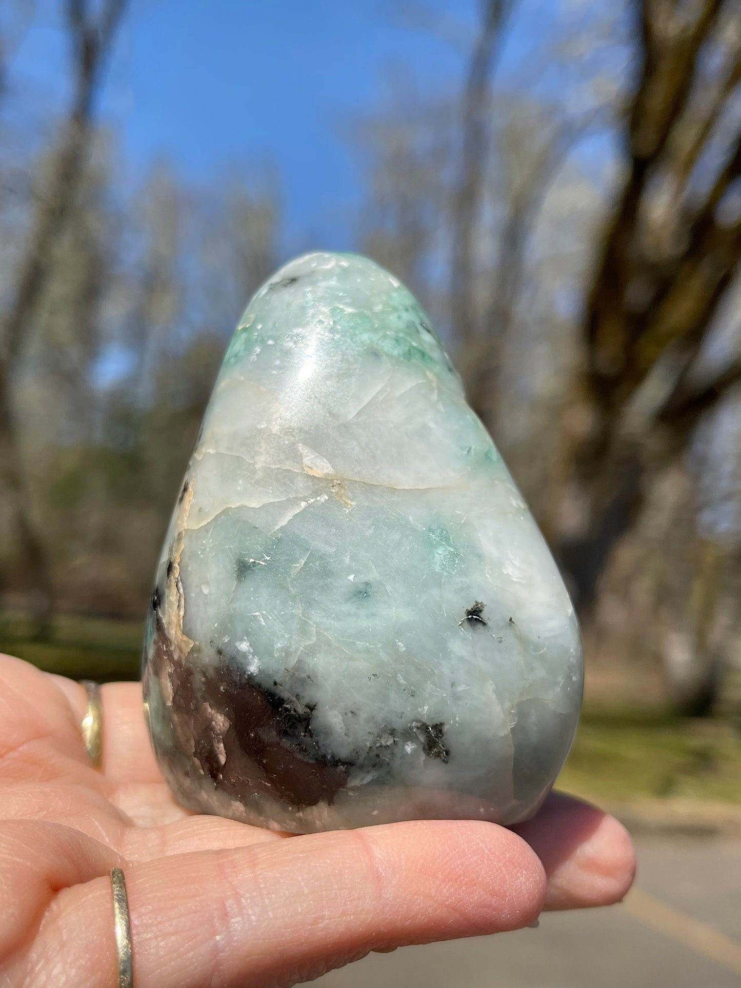 Emerald Crystal Decorator, Healer Tools, Healing, Divination, Metaphysical, EM1-0331