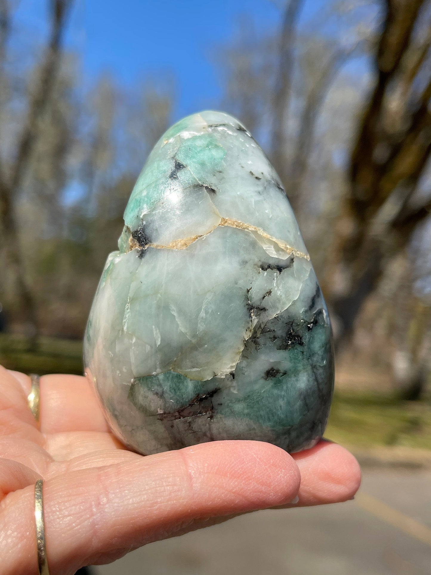Emerald Crystal Decorator, Healer Tools, Healing, Divination, Metaphysical, EM1-0331
