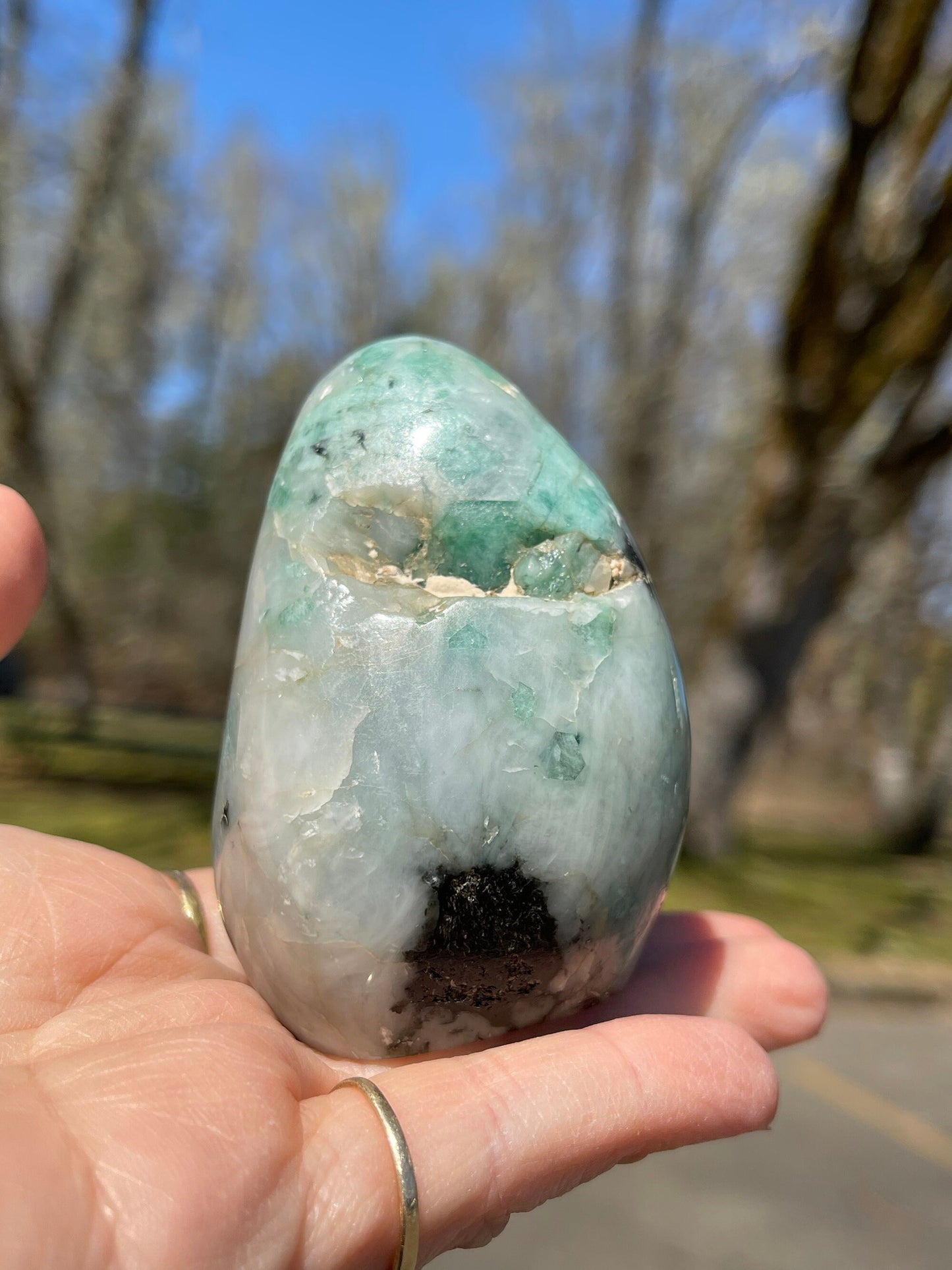 Emerald Crystal Decorator, Healer Tools, Healing, Divination, Metaphysical, EM1-0331