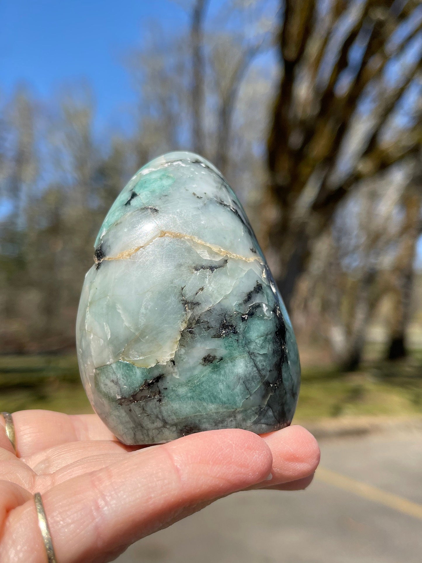 Emerald Crystal Decorator, Healer Tools, Healing, Divination, Metaphysical, EM1-0331