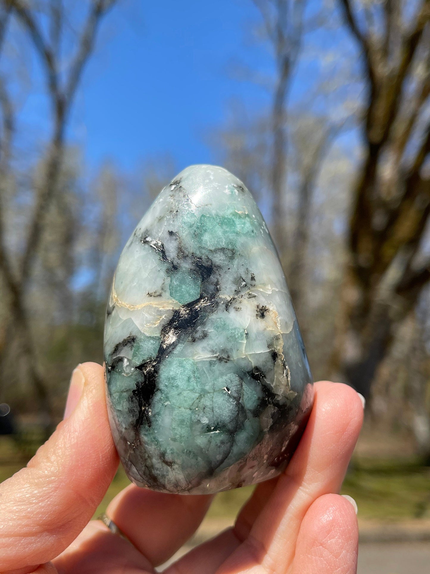 Emerald Crystal Decorator, Healer Tools, Healing, Divination, Metaphysical, EM1-0331