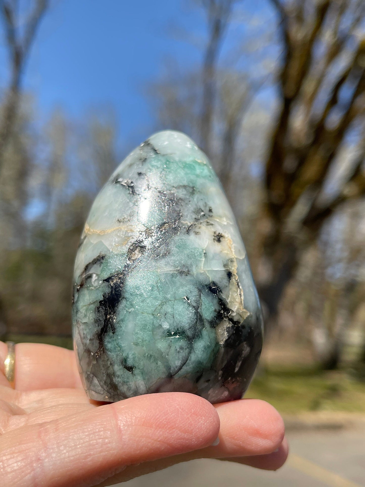 Emerald Crystal Decorator, Healer Tools, Healing, Divination, Metaphysical, EM1-0331