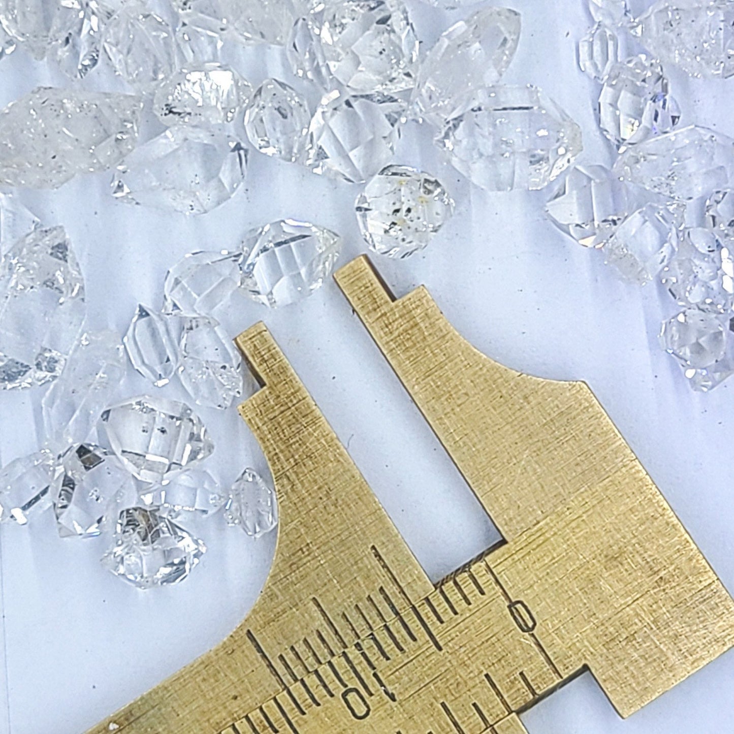 Herkimer Diamonds, AAA Quality Precious and Semi Precious Mini Gemstones, Top Quality Crystals, Minerals, Stones, Crystal Grids