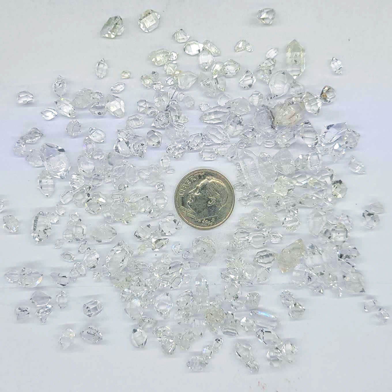 Herkimer Diamonds, AAA Quality Precious and Semi Precious Mini Gemstones, Top Quality Crystals, Minerals, Stones, Crystal Grids