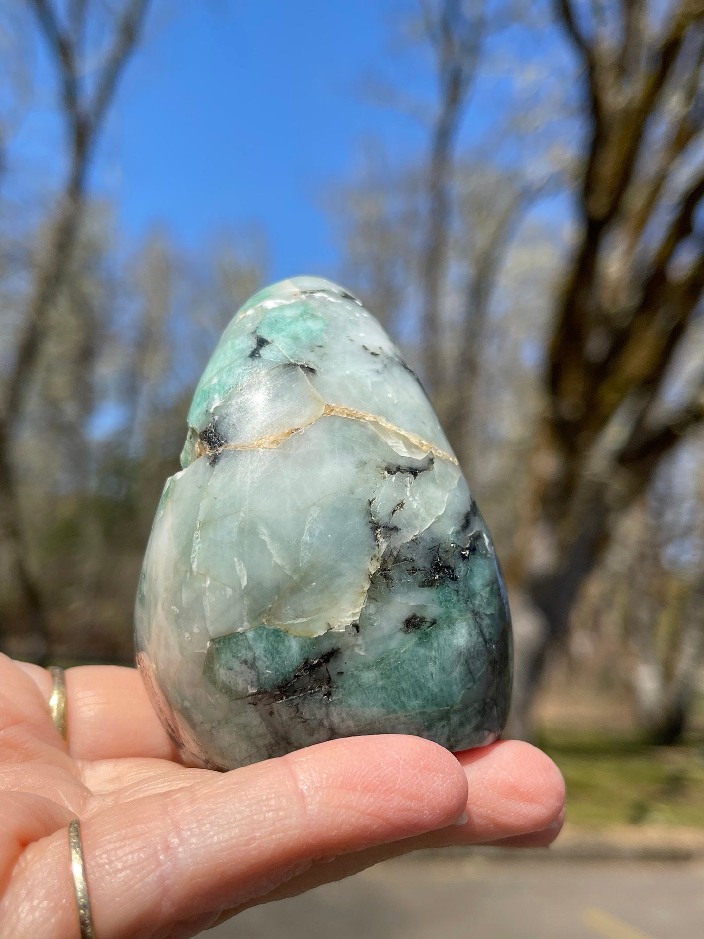 Emerald Crystal Decorator, Healer Tools, Healing, Divination, Metaphysical, EM1-0331