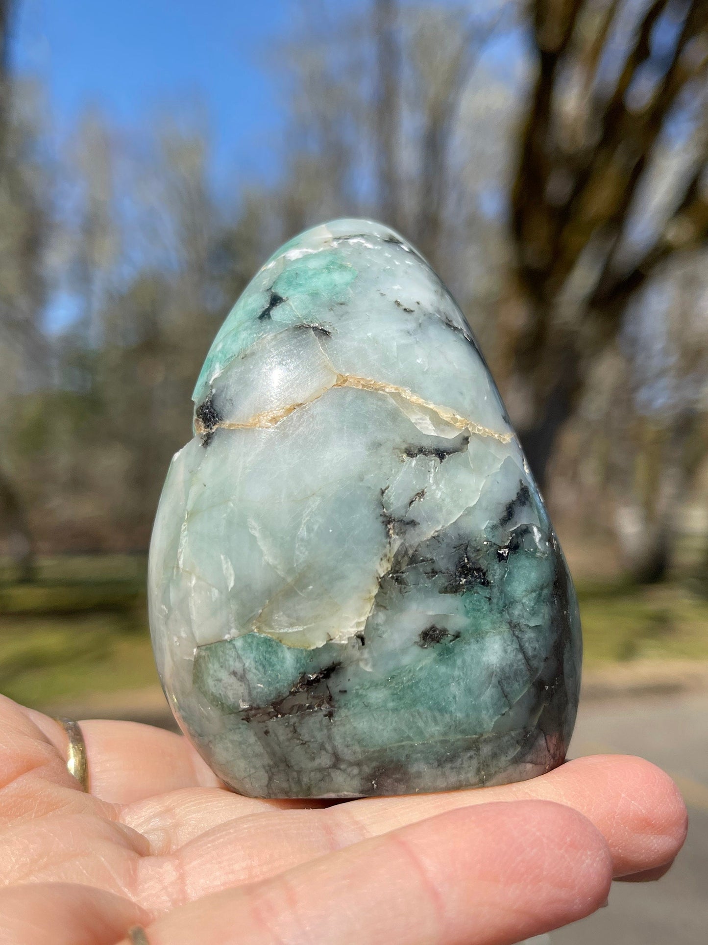 Emerald Crystal Decorator, Healer Tools, Healing, Divination, Metaphysical, EM1-0331