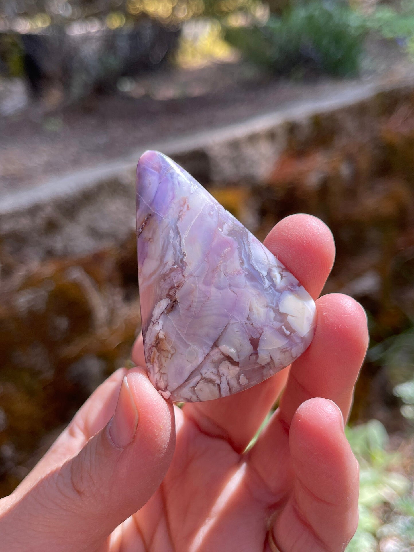 Bertrandite "Tiffany Stone" Cabochon
