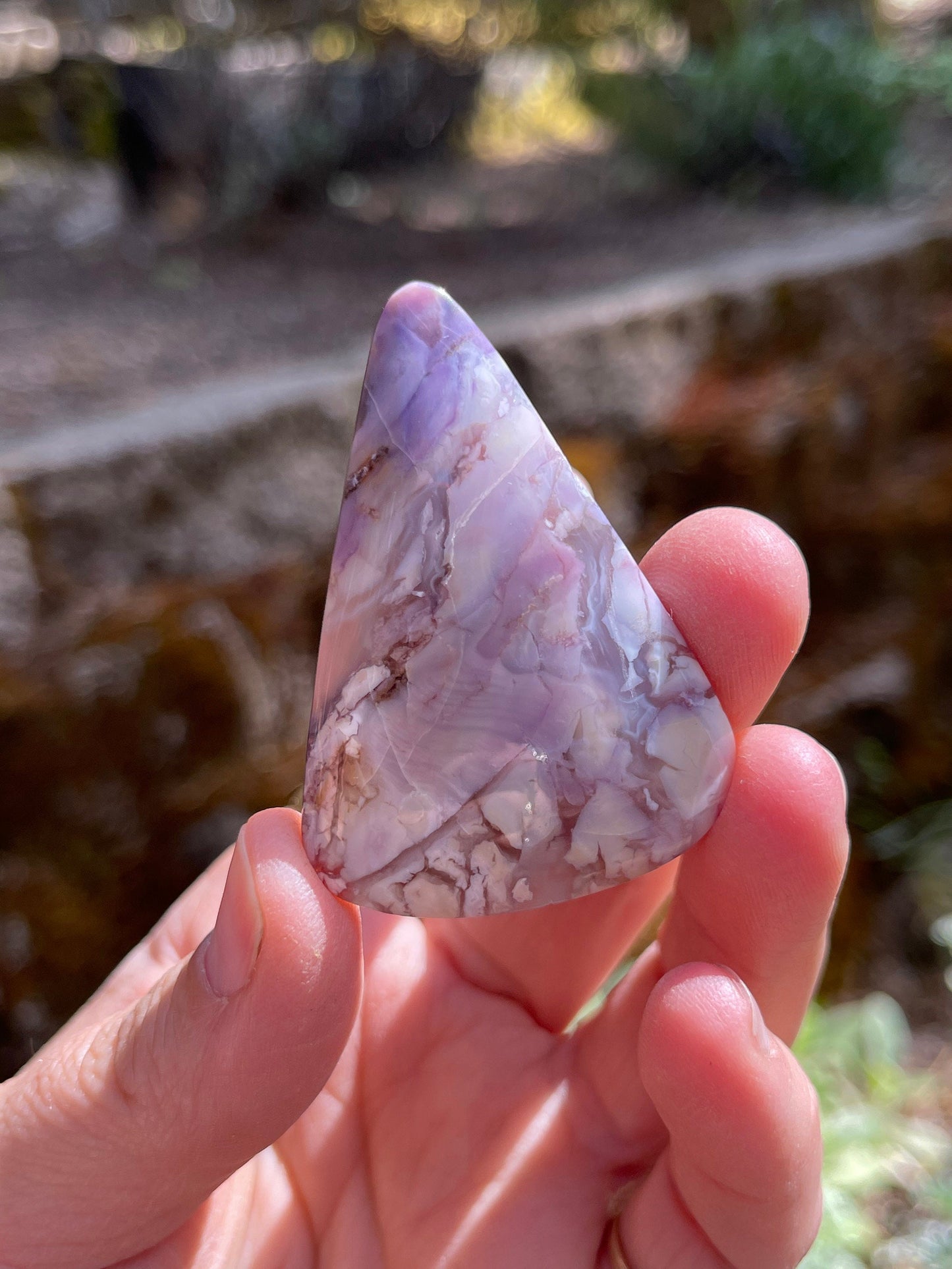 Bertrandite "Tiffany Stone" Cabochon