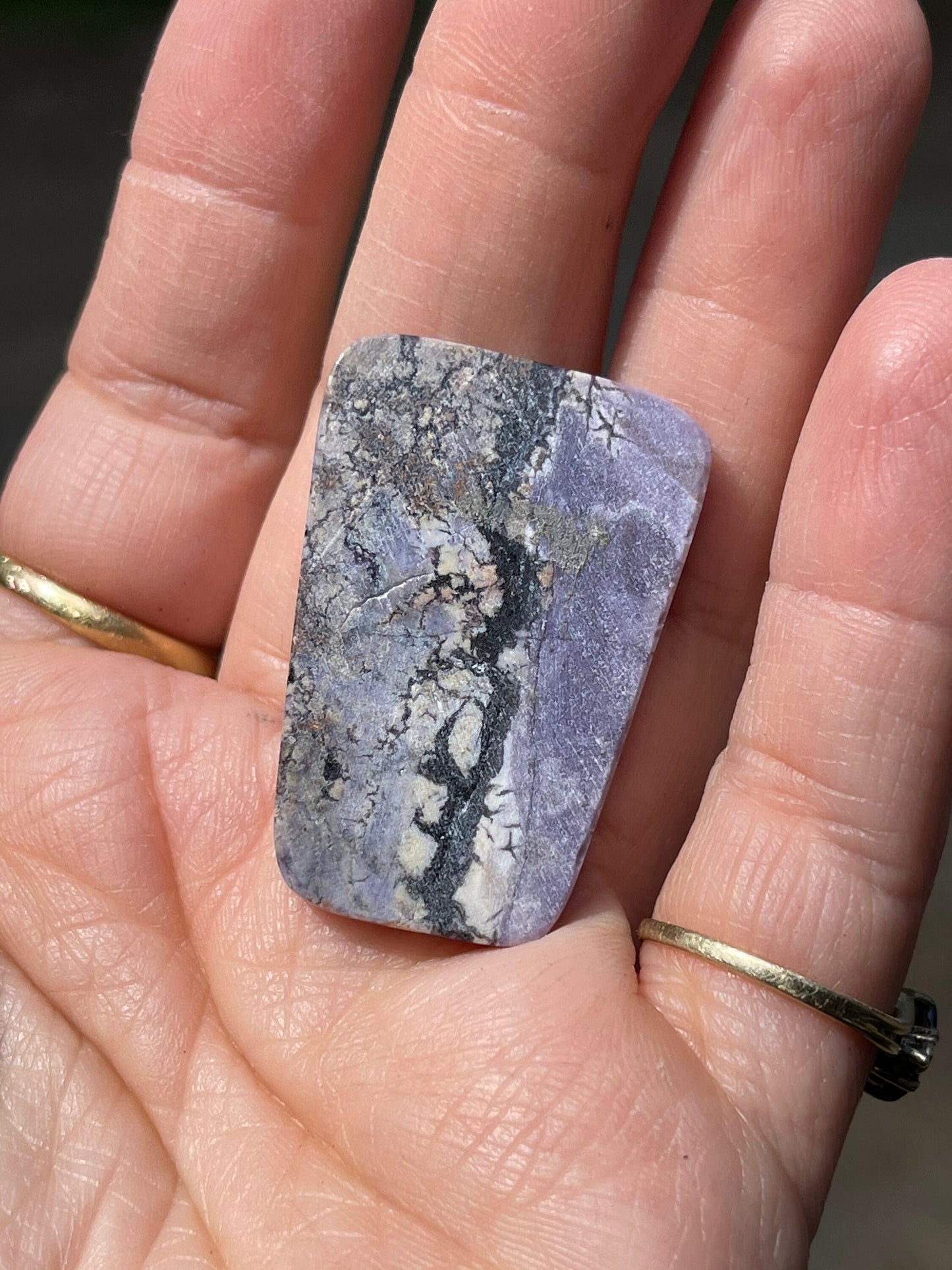 Bertrandite "Tiffany Stone" Cabochon
