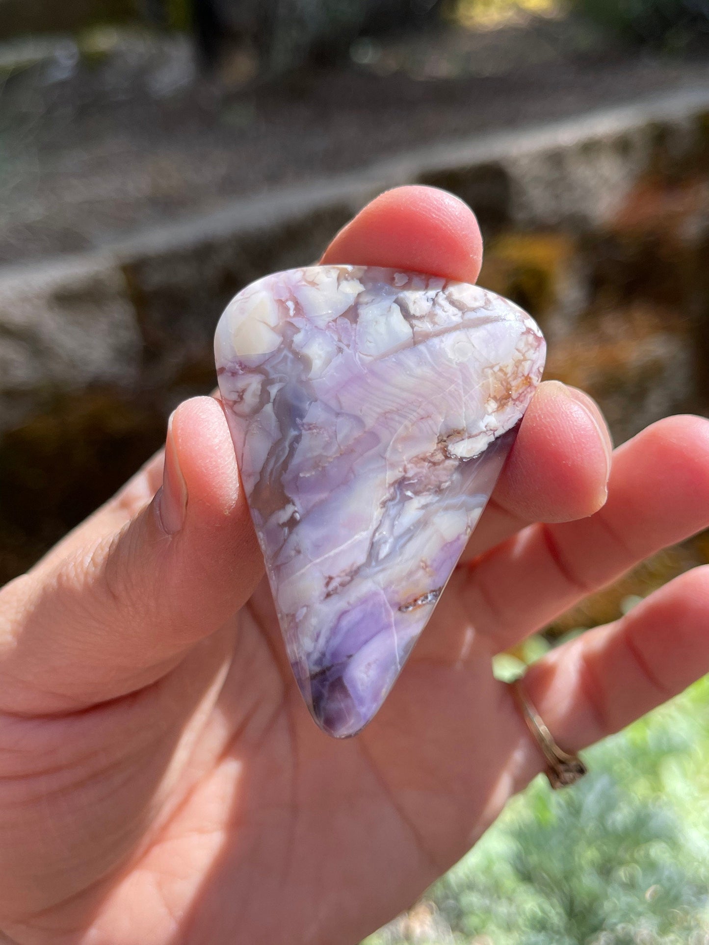 Bertrandite "Tiffany Stone" Cabochon