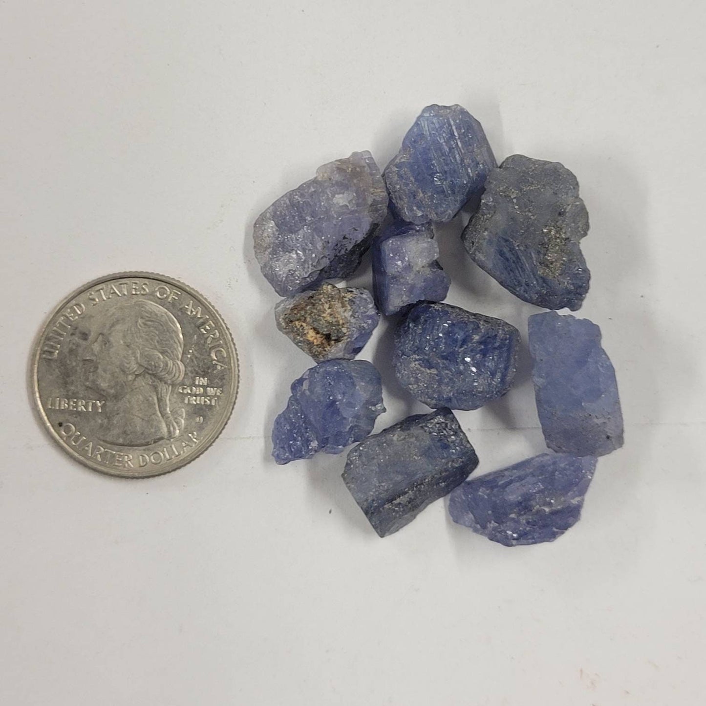 ONE Blue-Violet Tanzanite Zoisite, Tanzania