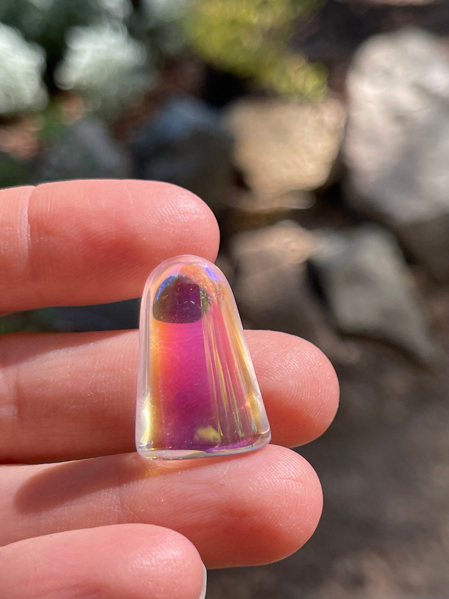 Angel Aura Rose Quartz Popsicle Freeform