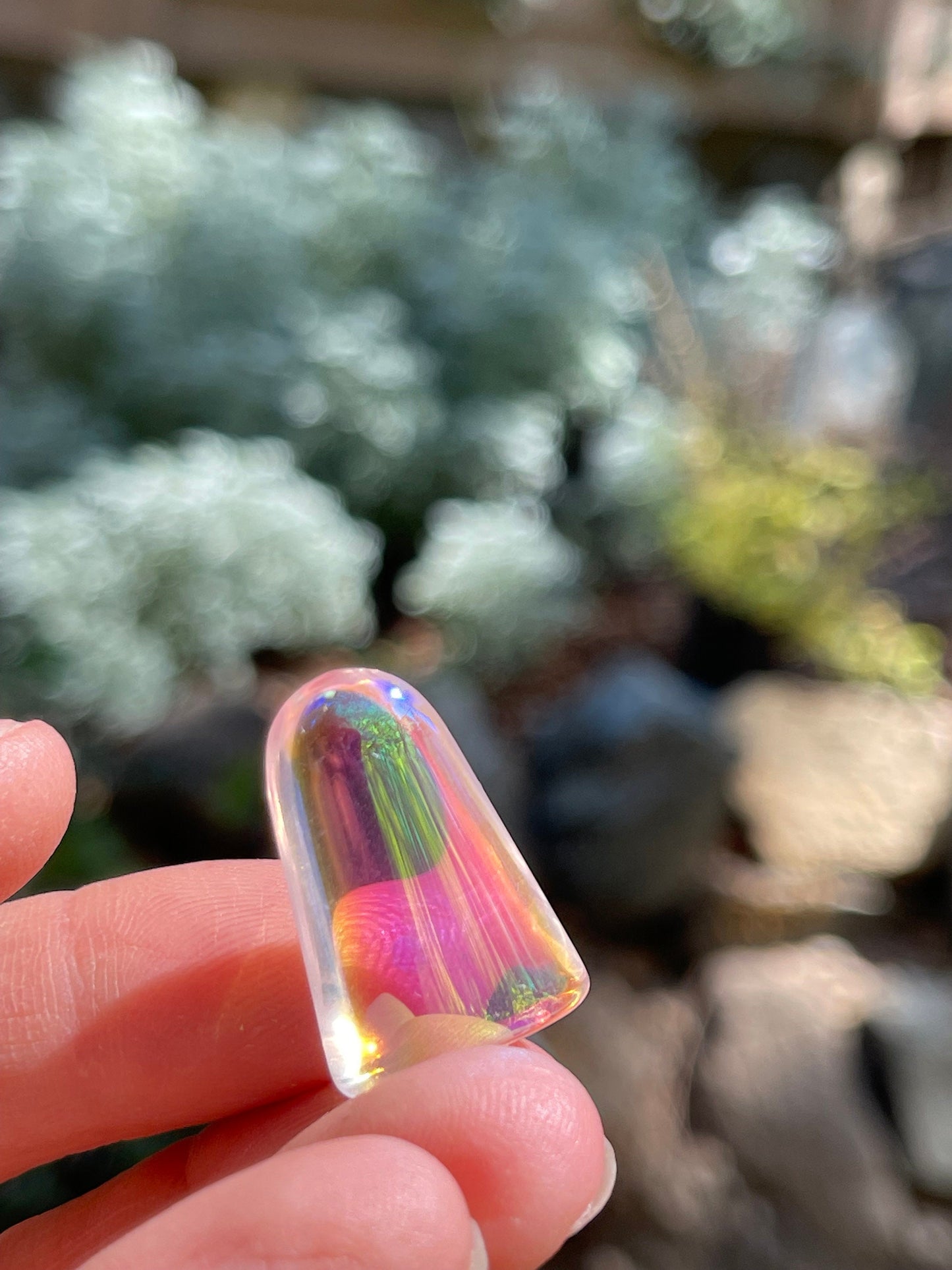 Angel Aura Rose Quartz Popsicle Freeform