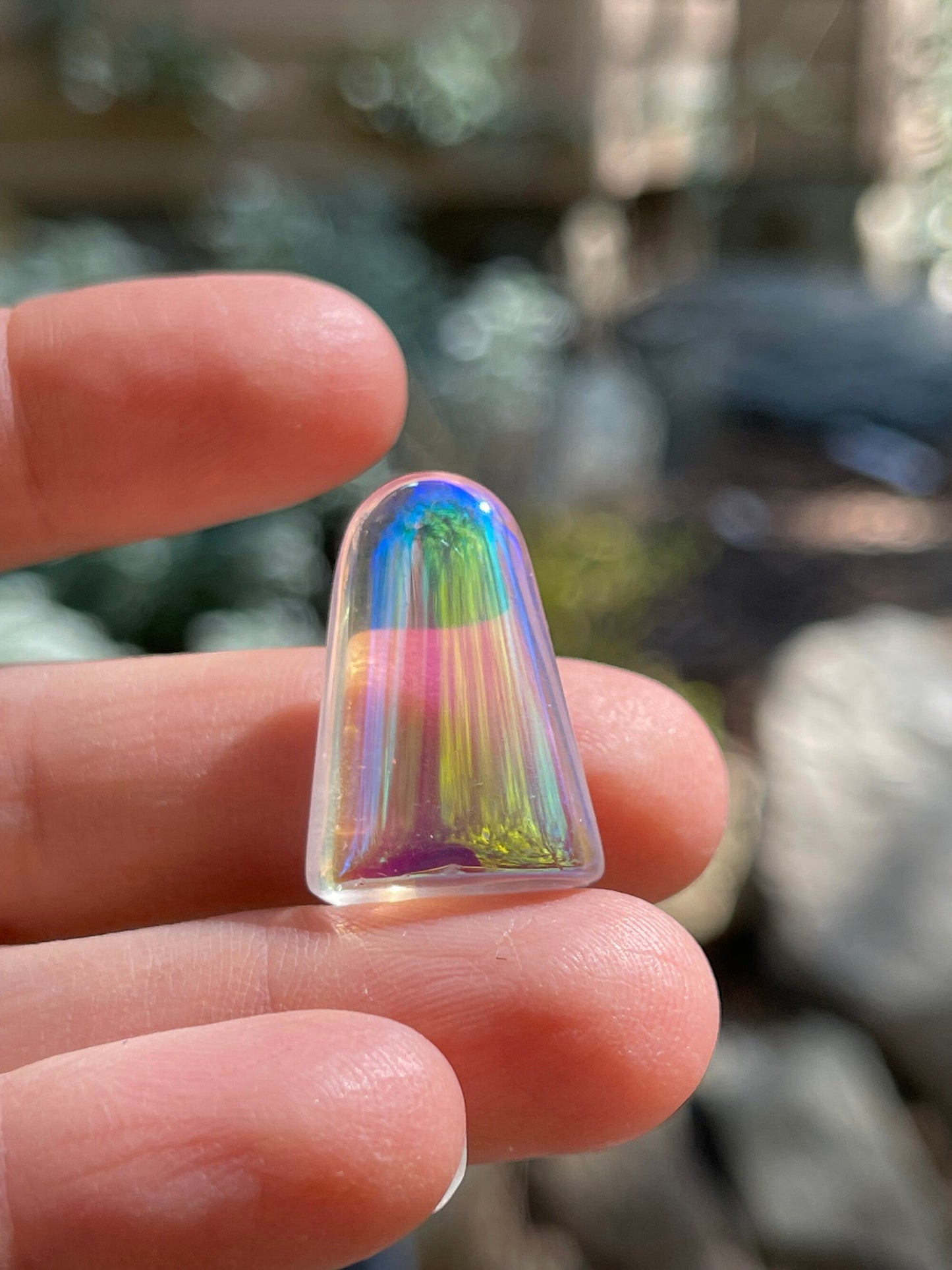 Angel Aura Rose Quartz Popsicle Freeform