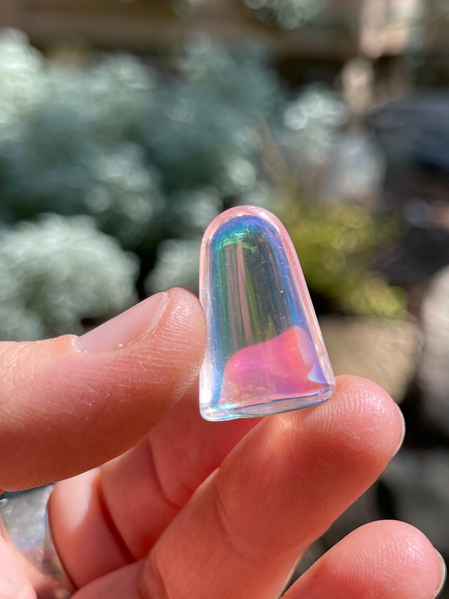 Angel Aura Rose Quartz Popsicle Freeform