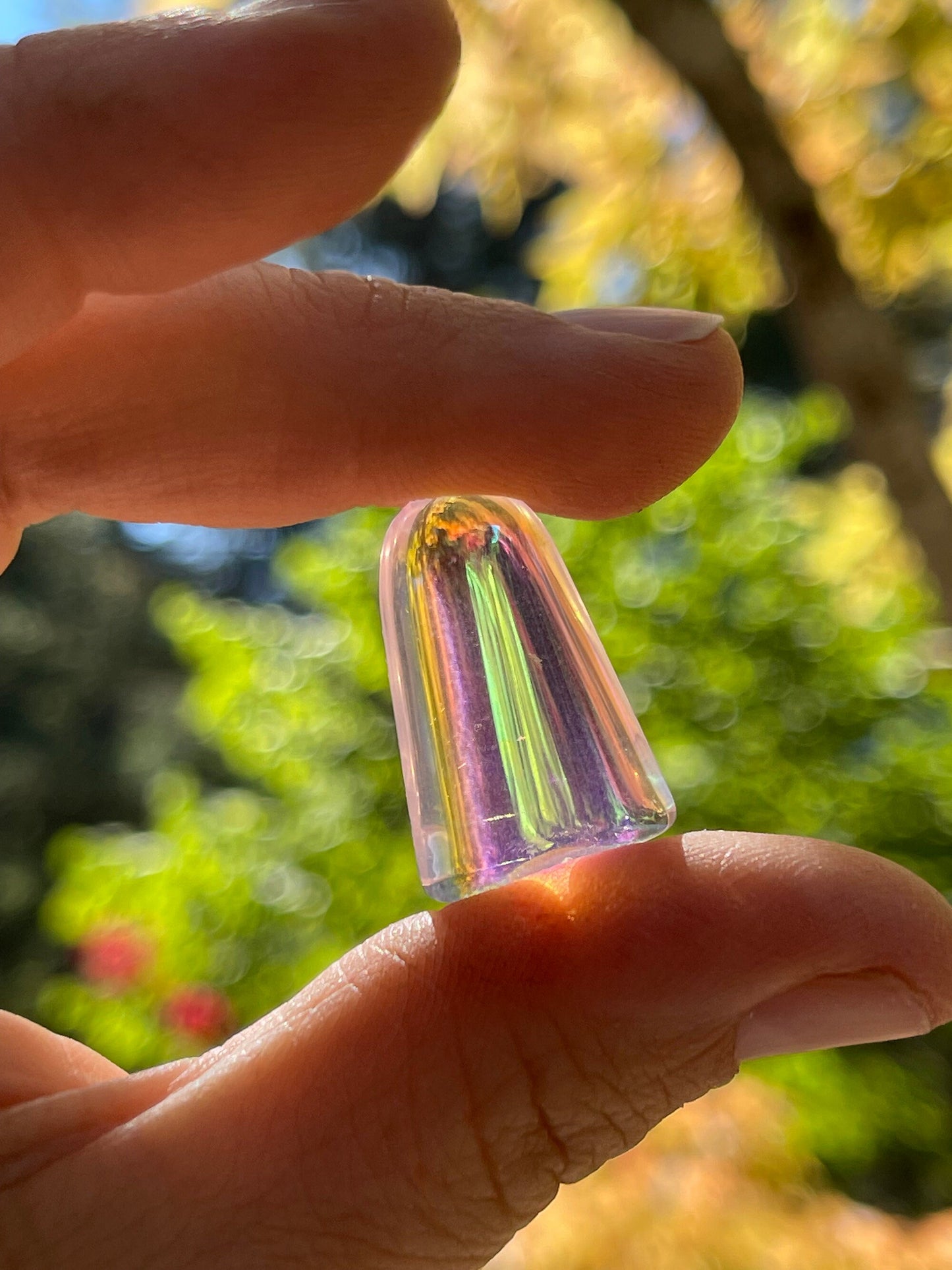 Angel Aura Rose Quartz Popsicle Freeform