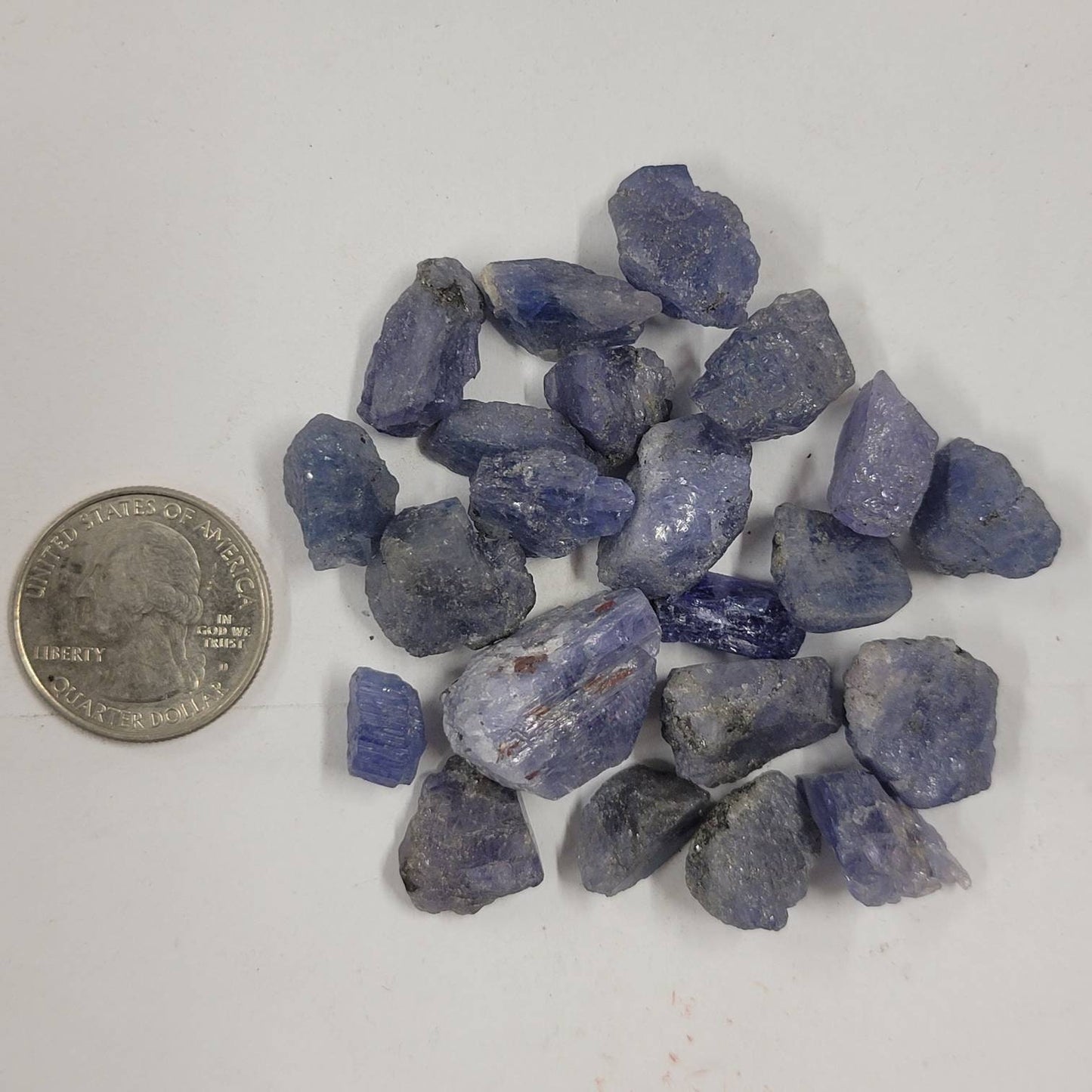ONE Blue-Violet Tanzanite Zoisite, Tanzania