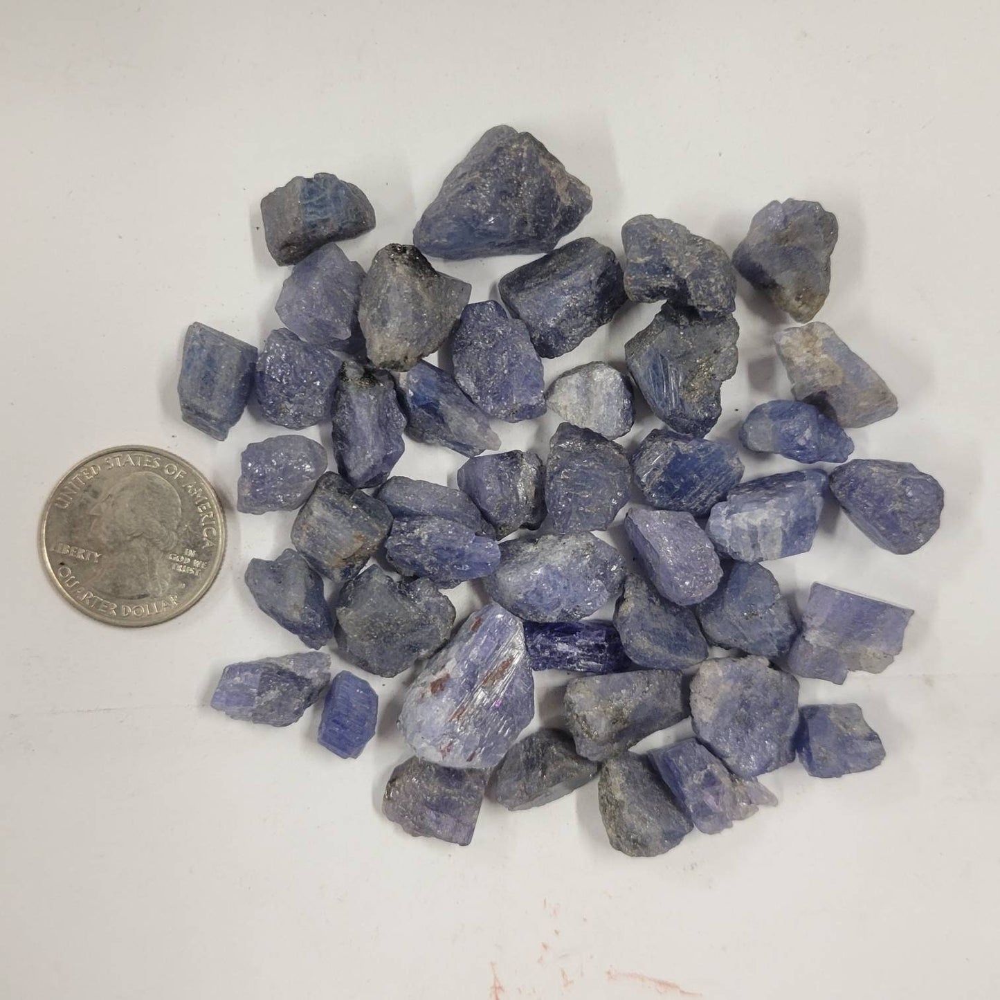 ONE Blue-Violet Tanzanite Zoisite, Tanzania