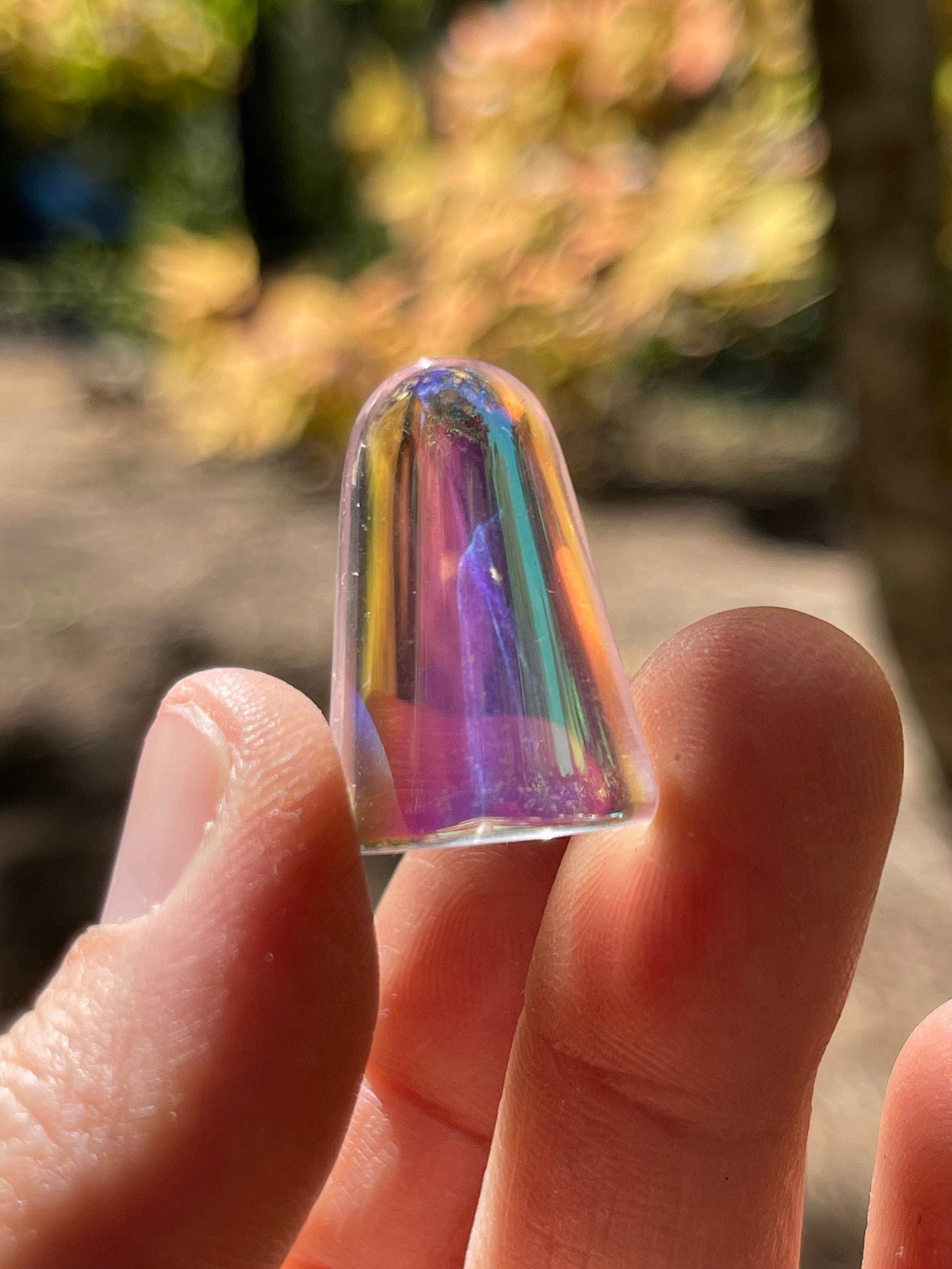 Angel Aura Rose Quartz Popsicle Freeform
