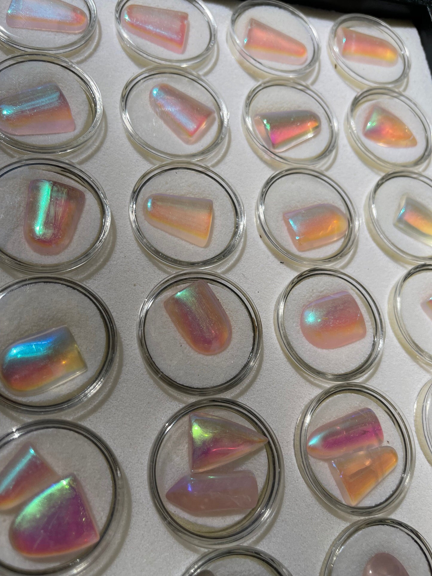 Angel Aura Rose Quartz Popsicle Freeform