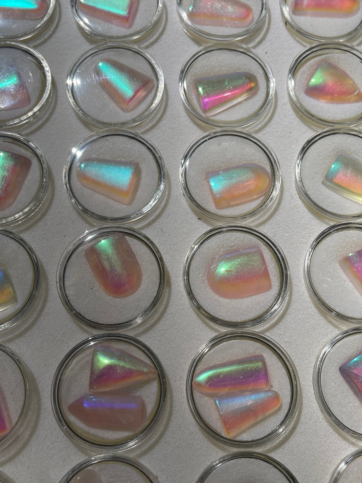 Angel Aura Rose Quartz Popsicle Freeform