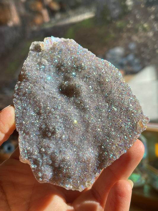 Angel Aura Amethyst Flower