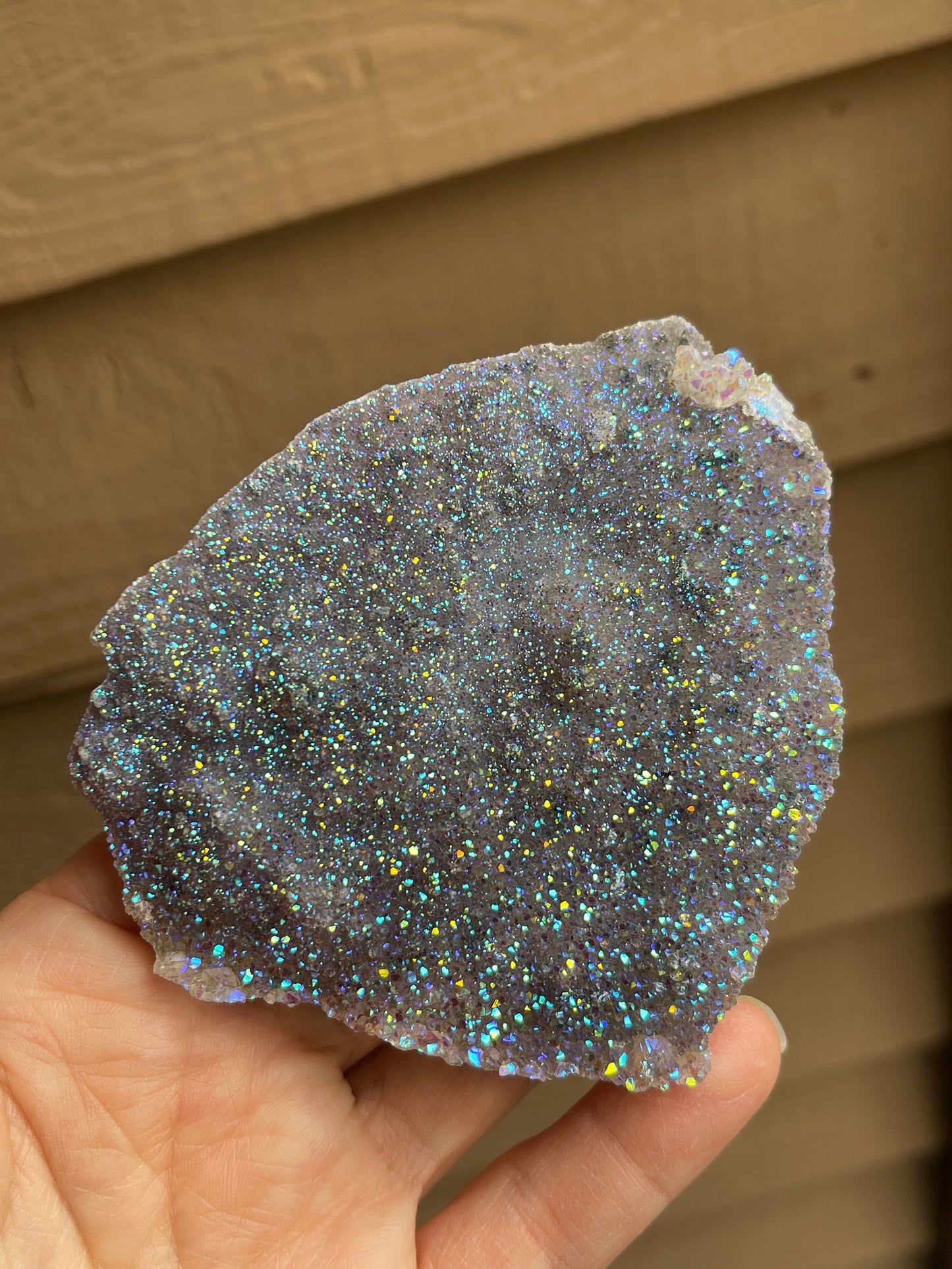 Angel Aura Amethyst Flower