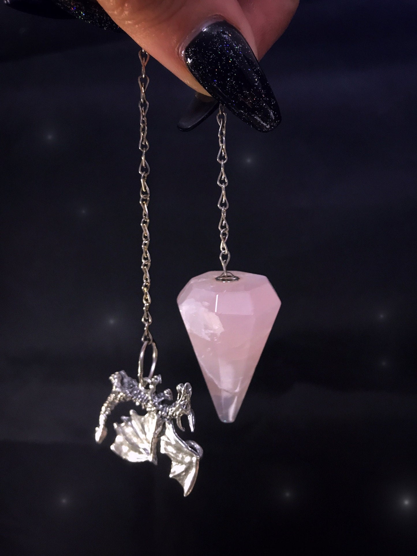 Intuitive Crystal Offering by Lylith Aradia Moon, Sacred Wisdom, Ancient Knowledge, Spirit Guides L3-1201