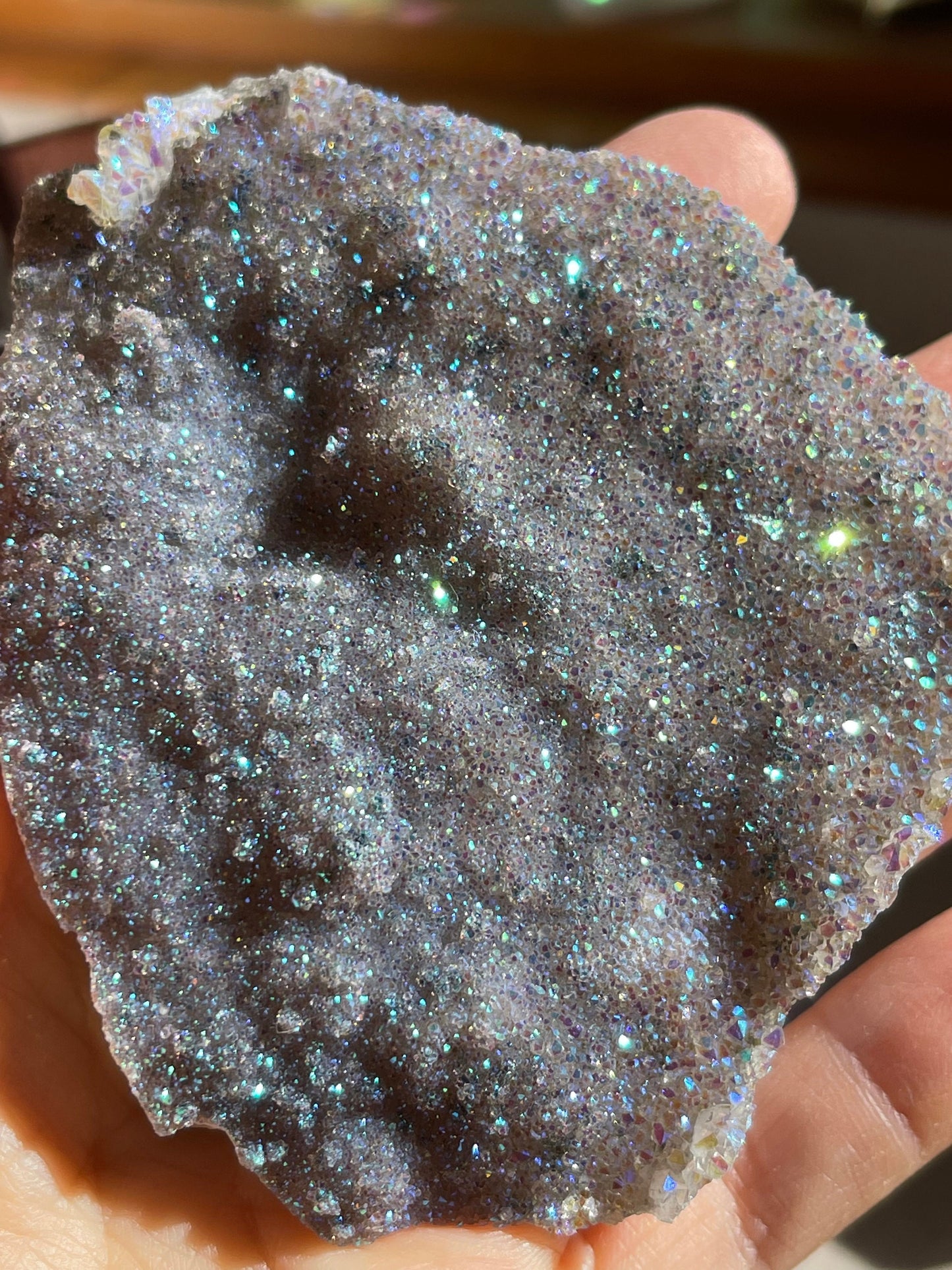 Angel Aura Amethyst Flower