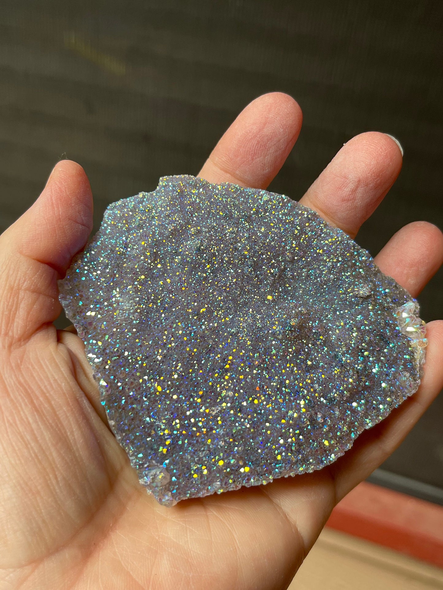 Angel Aura Amethyst Flower