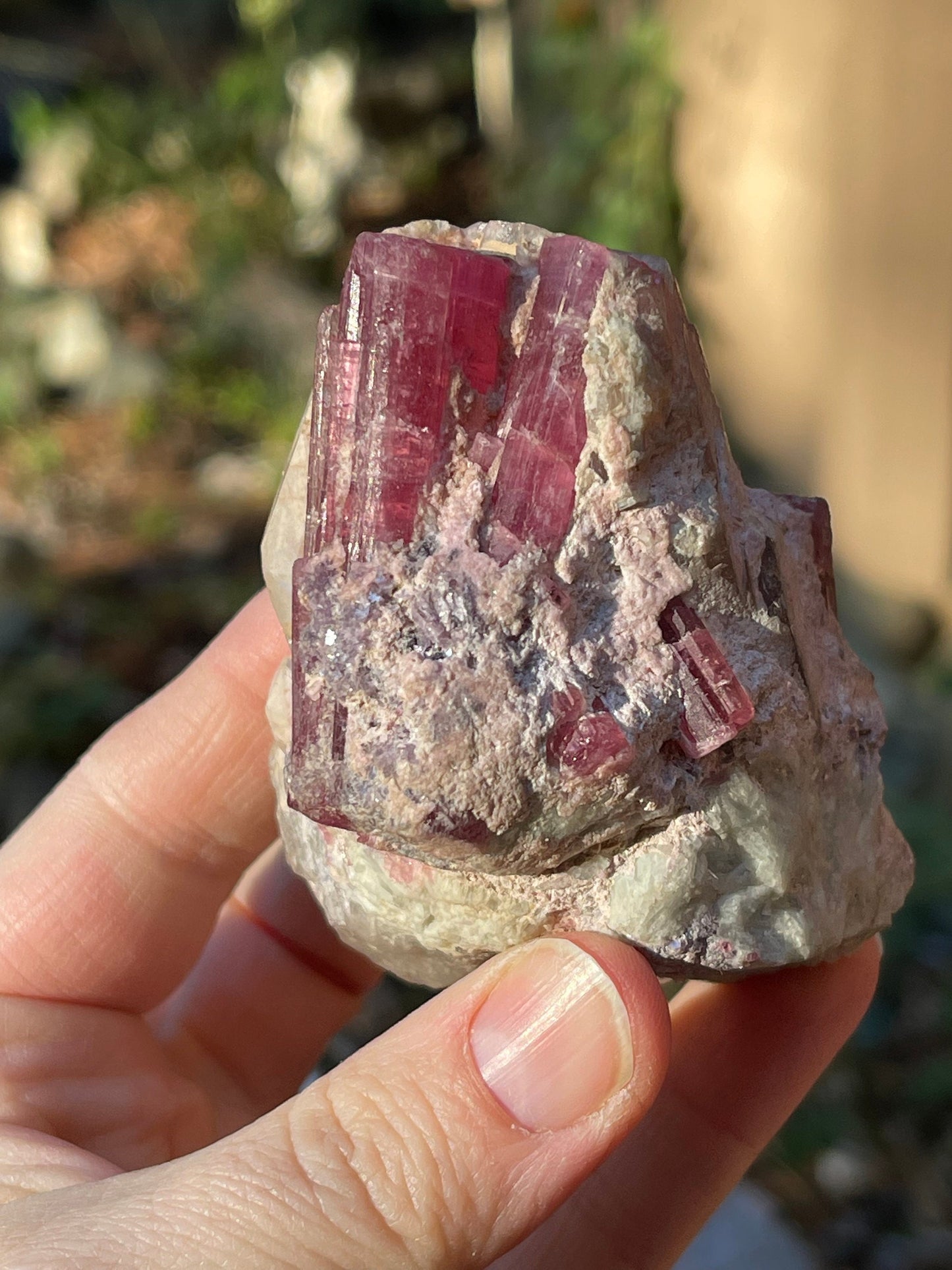 Stewart Mine Pink Tourmaline, Lepidolite, Smoky Quartz, Heart Chakra, Self Love, Heart, Empathy, Emotional Healing, PTSM-0116