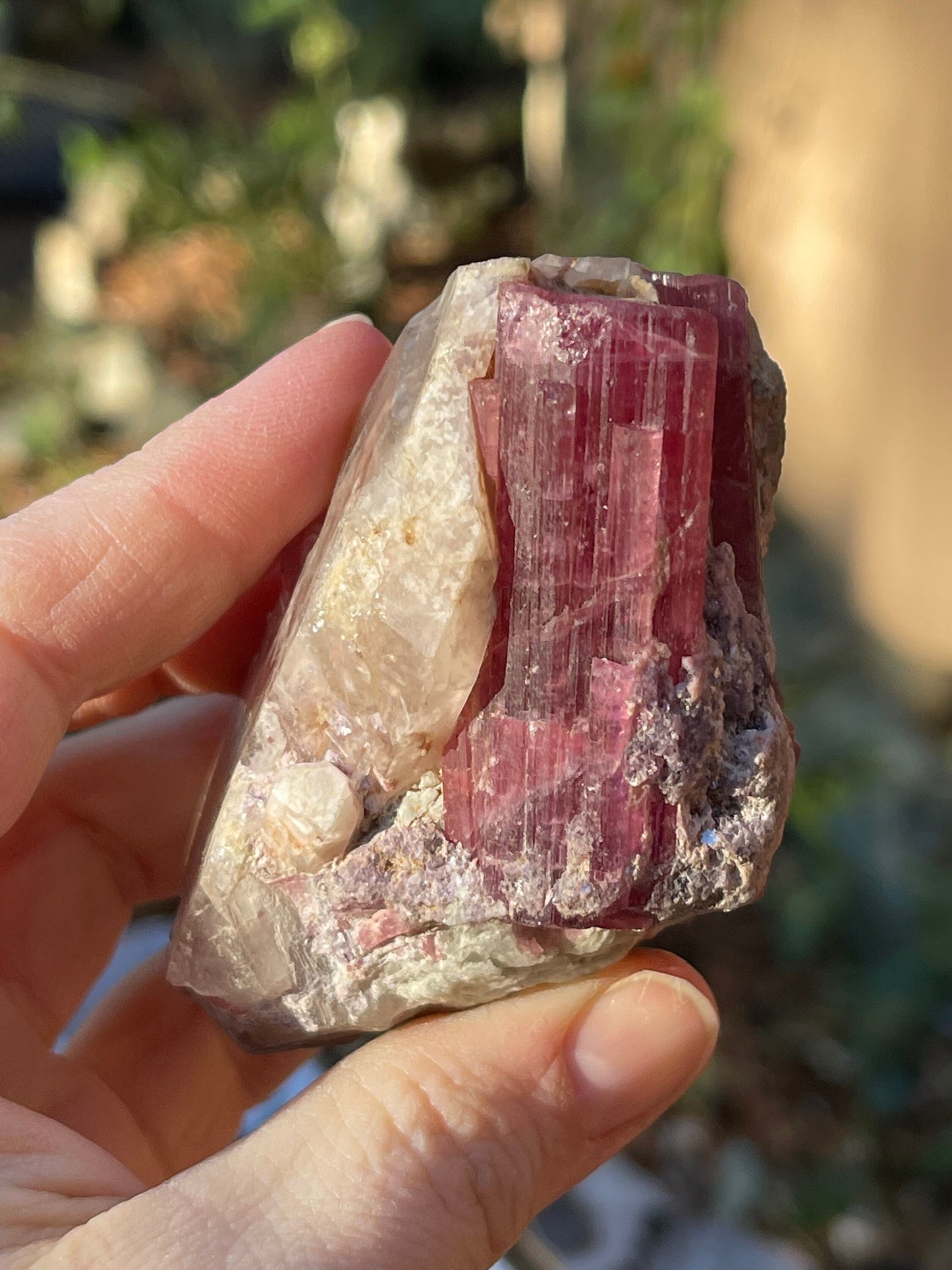 Stewart Mine Pink Tourmaline, Lepidolite, Smoky Quartz, Heart Chakra, Self Love, Heart, Empathy, Emotional Healing, PTSM-0116
