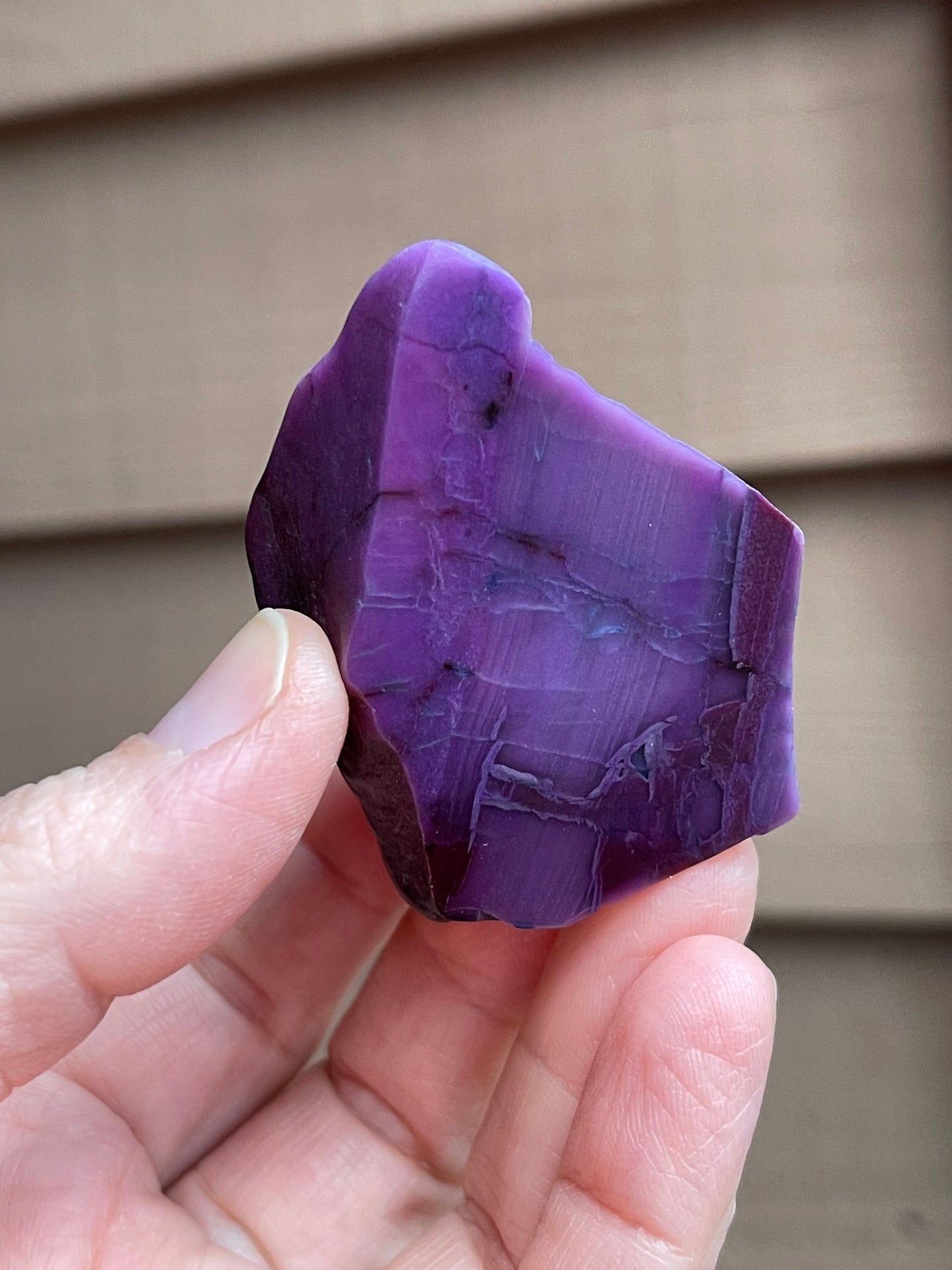 Pink Gel Sugilite, Wessels Mine, South Africa