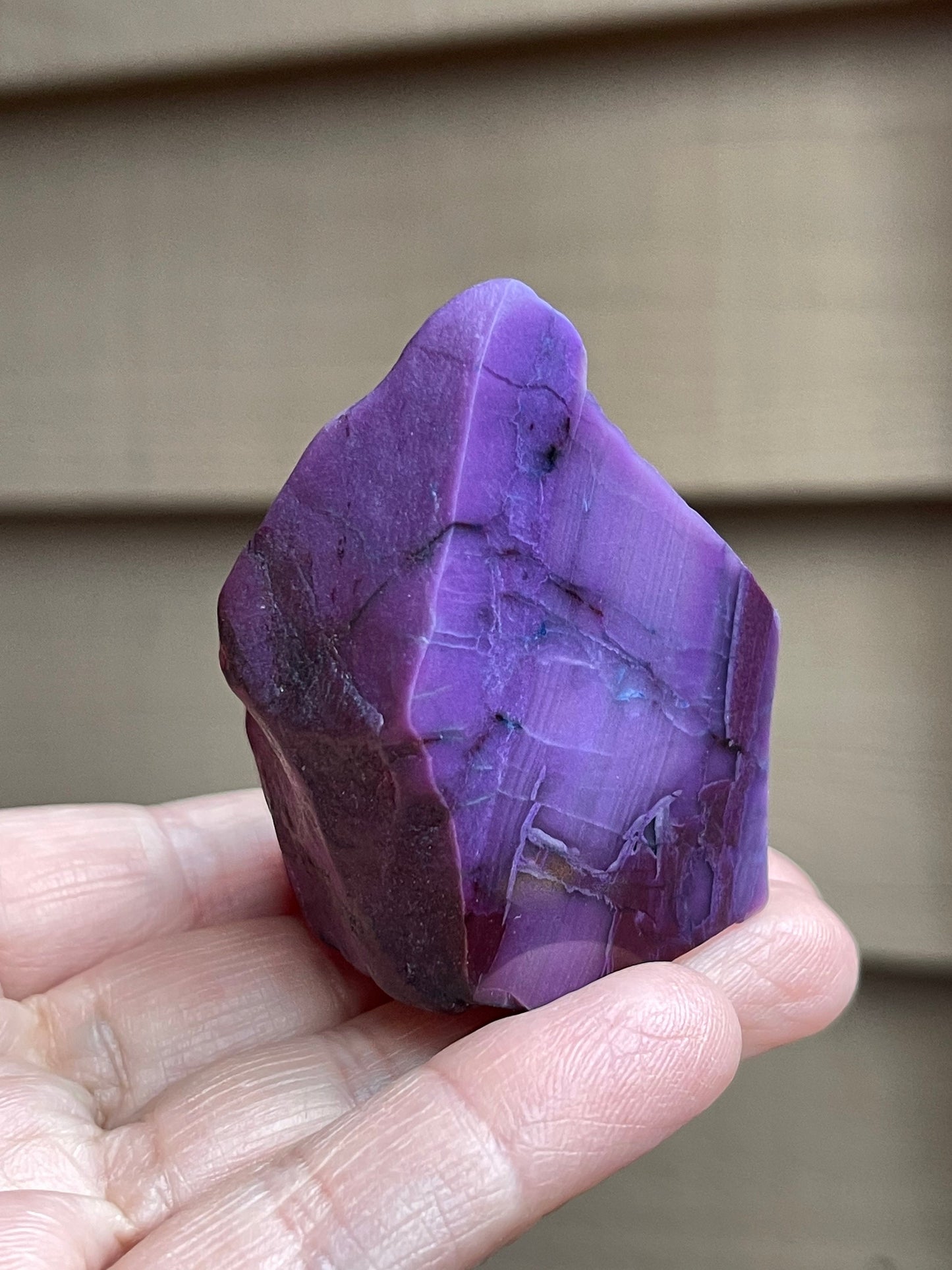 Pink Gel Sugilite, Wessels Mine, South Africa