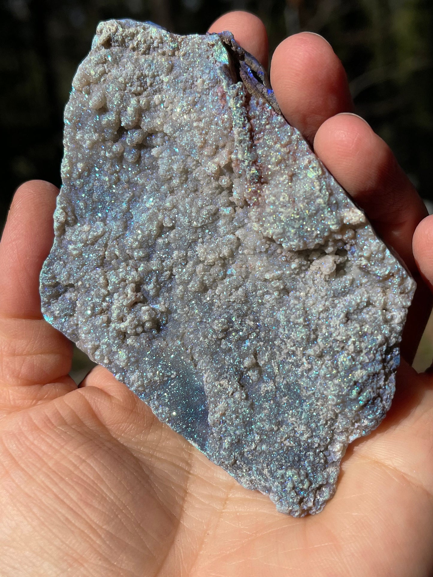 Angel Aura Chalcedony Concho