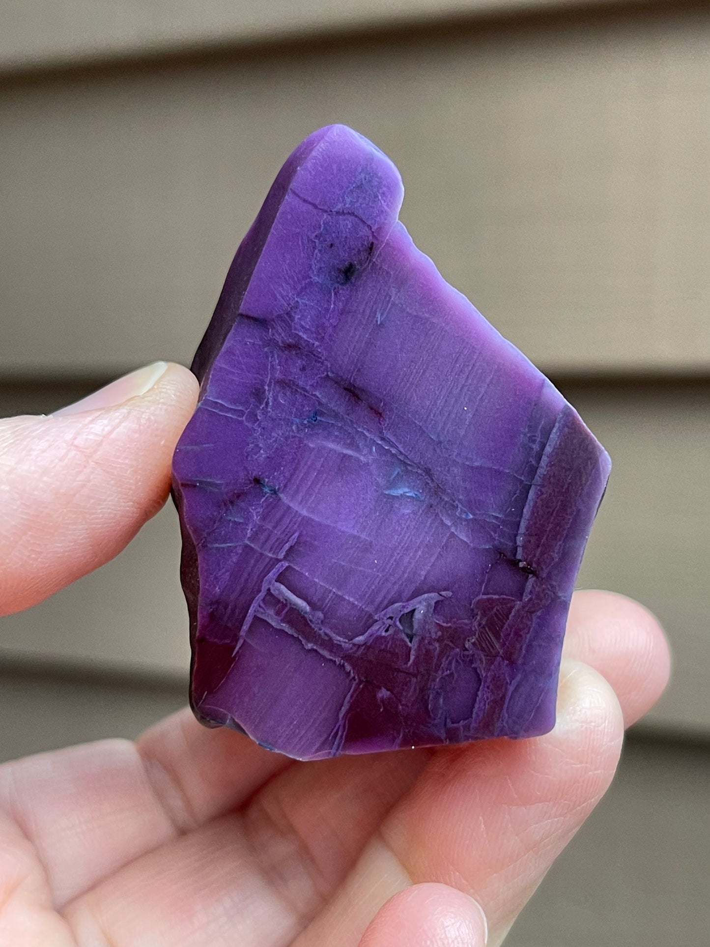 Pink Gel Sugilite, Wessels Mine, South Africa