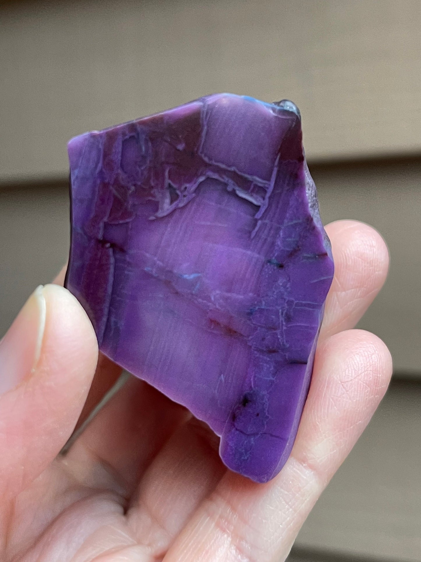 Pink Gel Sugilite, Wessels Mine, South Africa