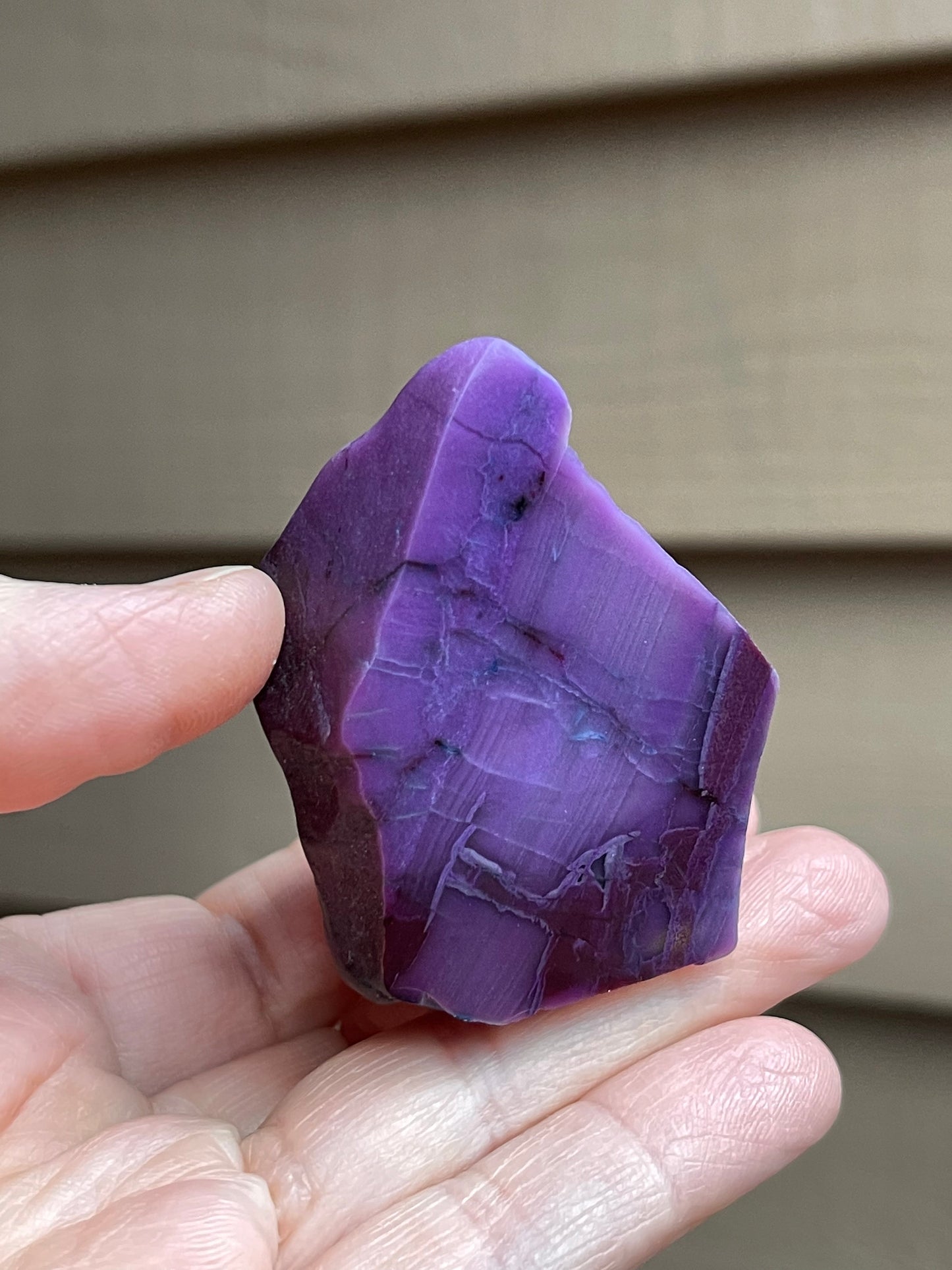 Pink Gel Sugilite, Wessels Mine, South Africa