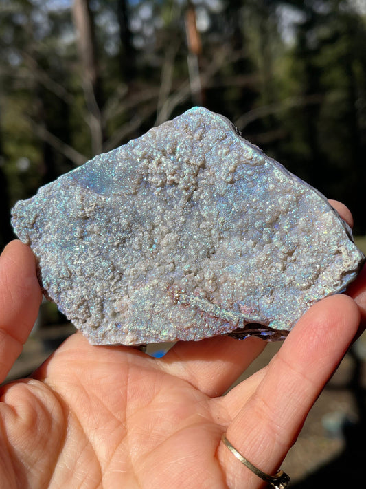 Angel Aura Chalcedony Concho