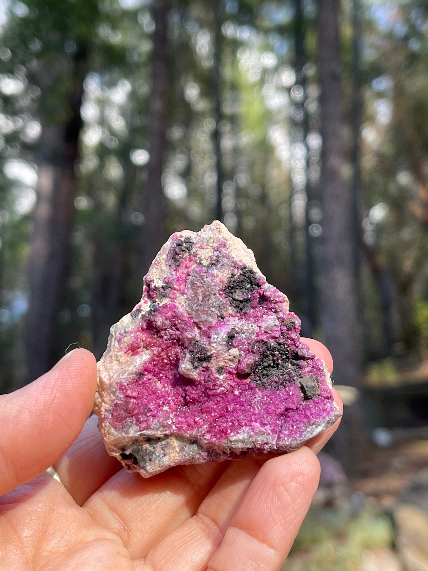 Pink Cobalt Calcite PC1-0220