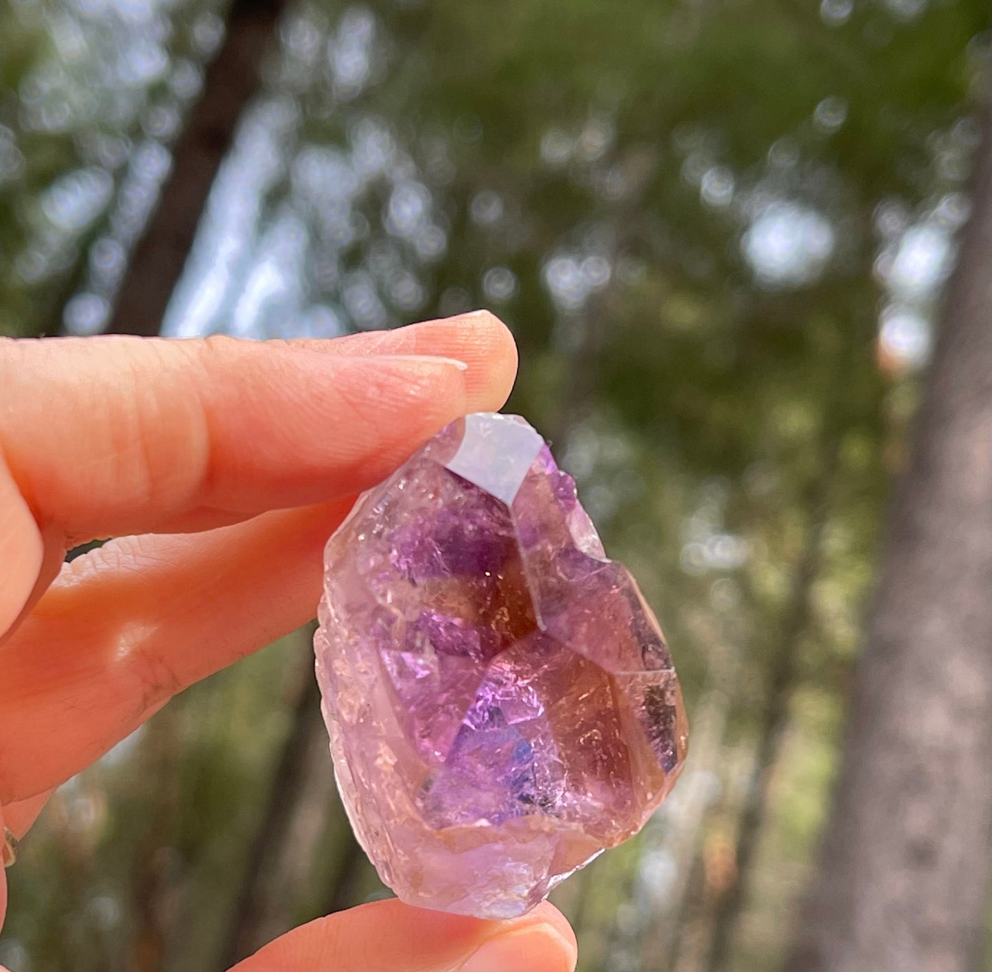 Ametrine Crystal Generator, Bolivia