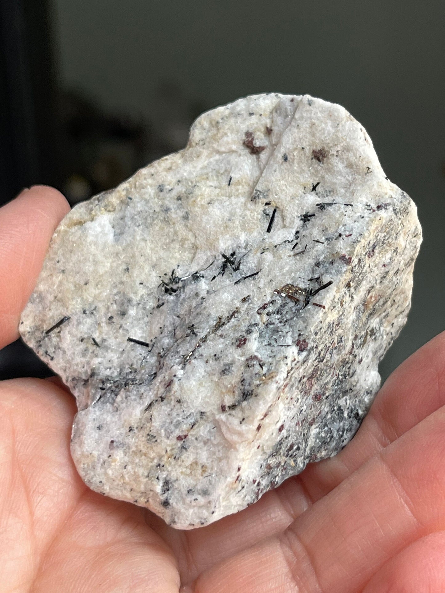 Astrophyllite Starburst, Shimmering Minerals