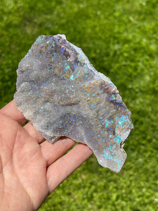 Angel Aura Amethyst Flower